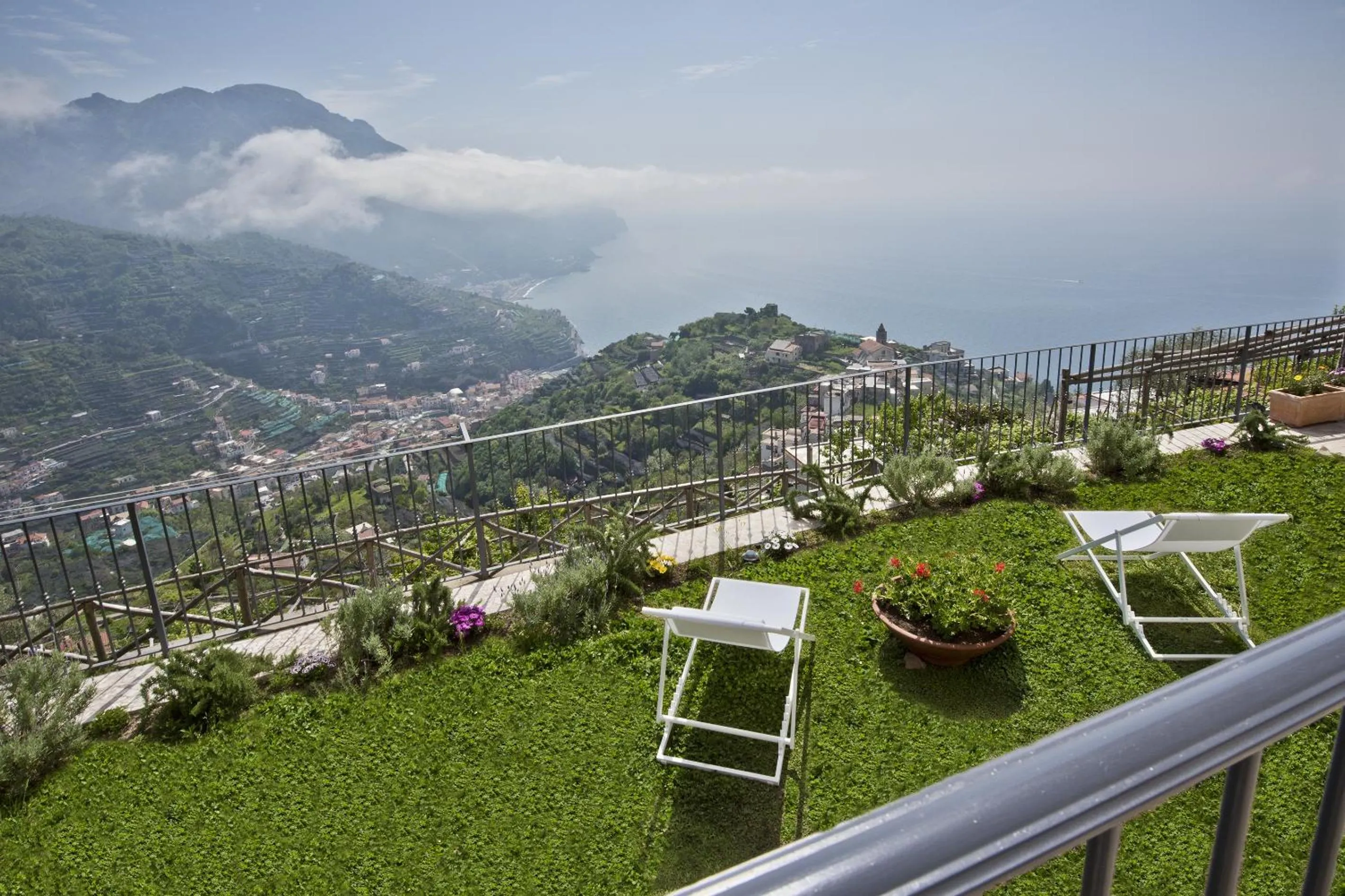 Garden in La Casa di Vania