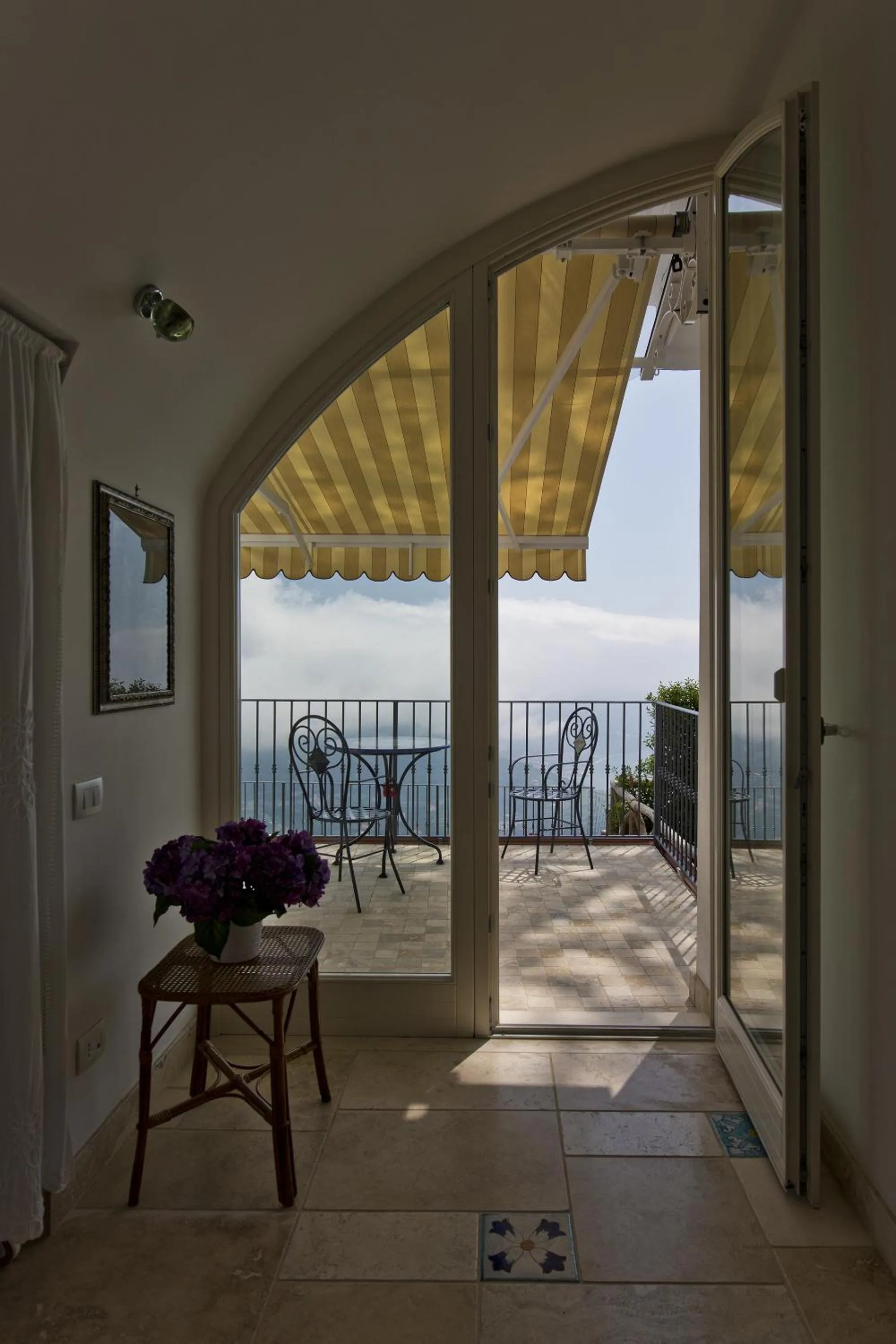 Balcony/Terrace in La Casa di Vania