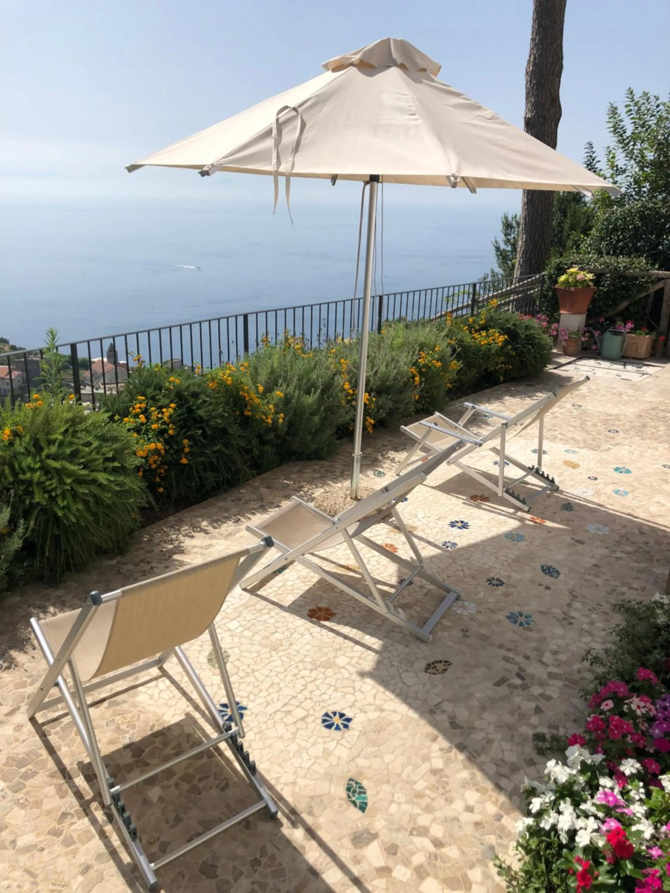 Garden in La Casa di Vania