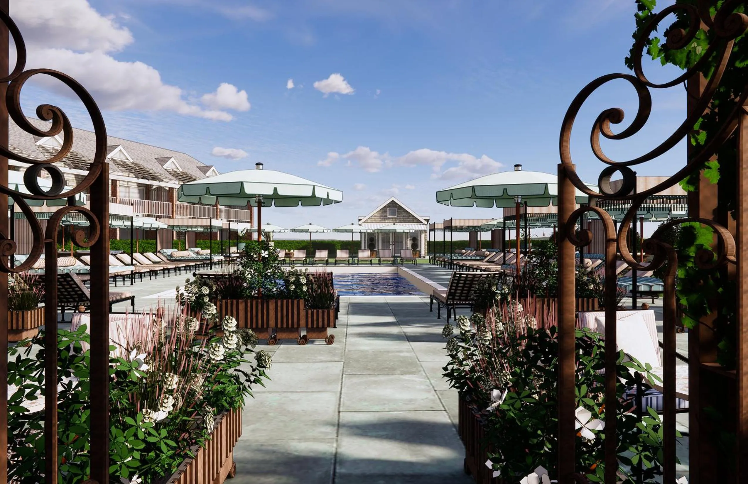 Property building in Faraway Sag Harbor