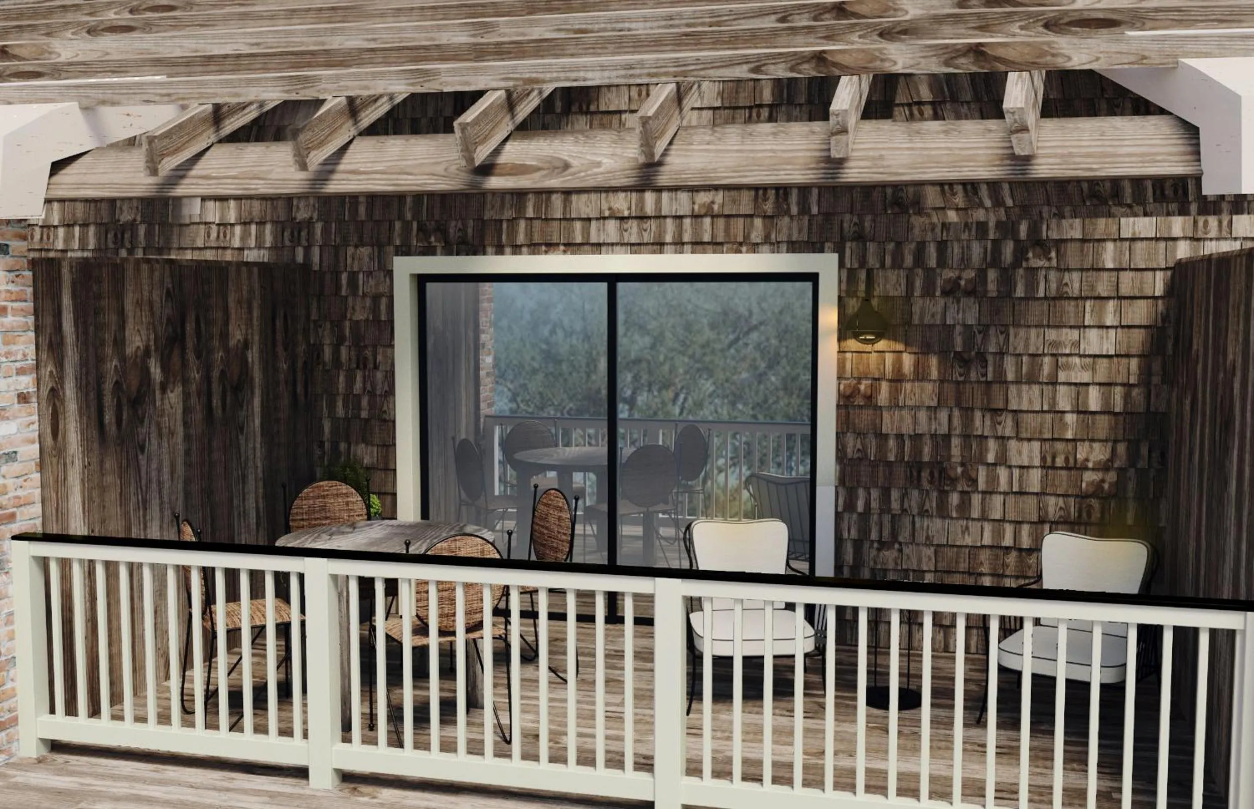 Balcony/Terrace in Faraway Sag Harbor