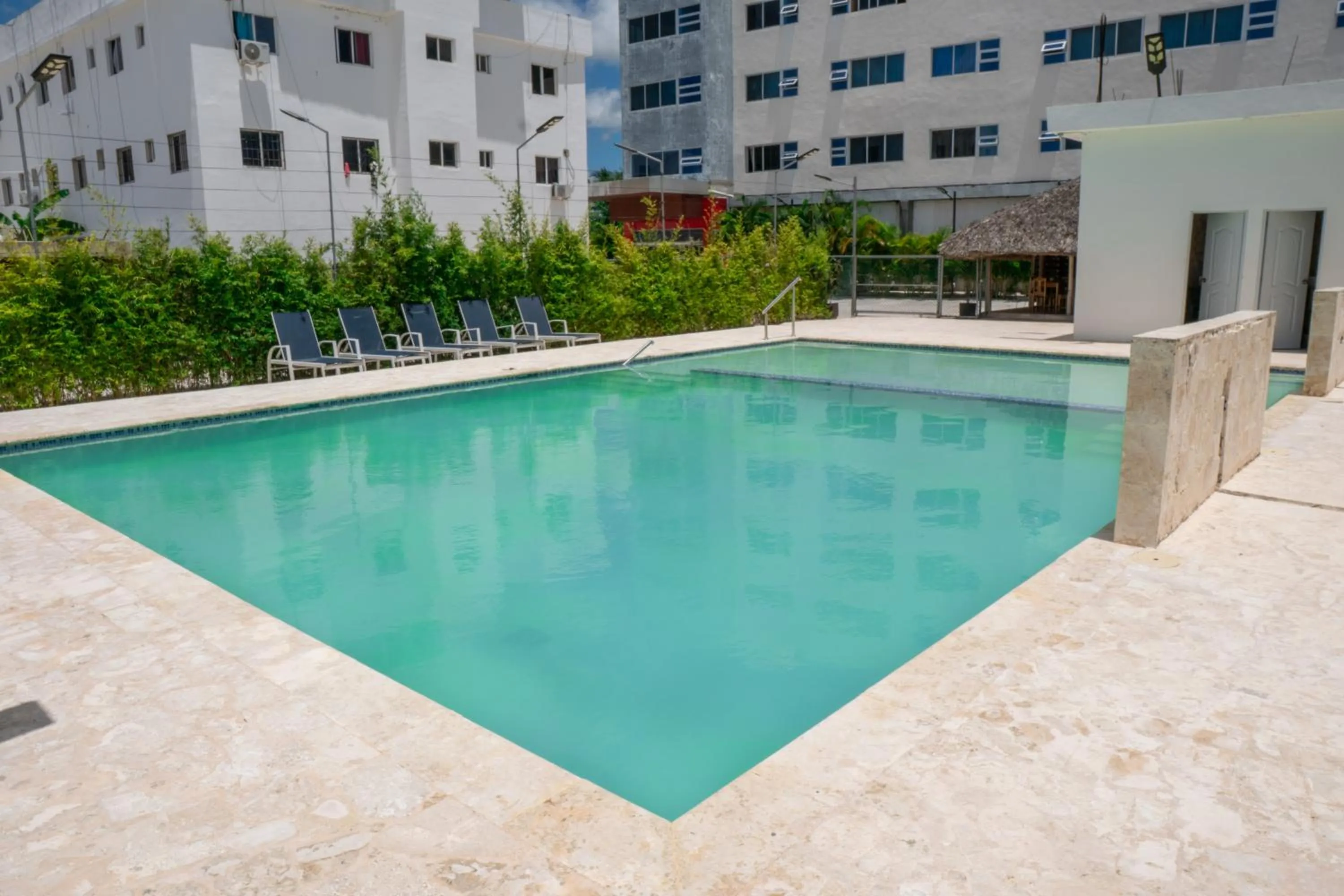 Swimming pool in Hotel Gran Real Punta Cana