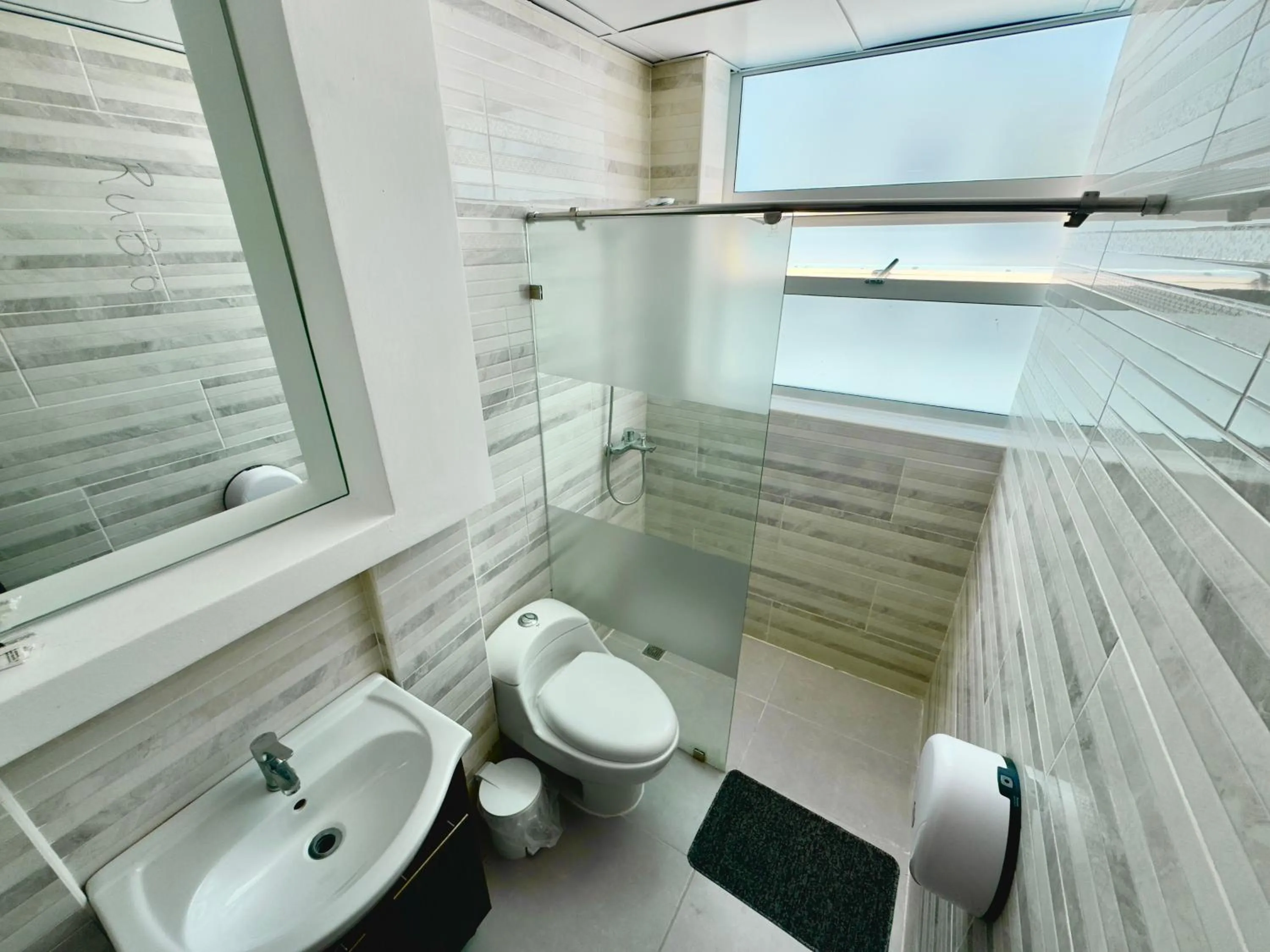 Shower in Hotel Gran Real Punta Cana