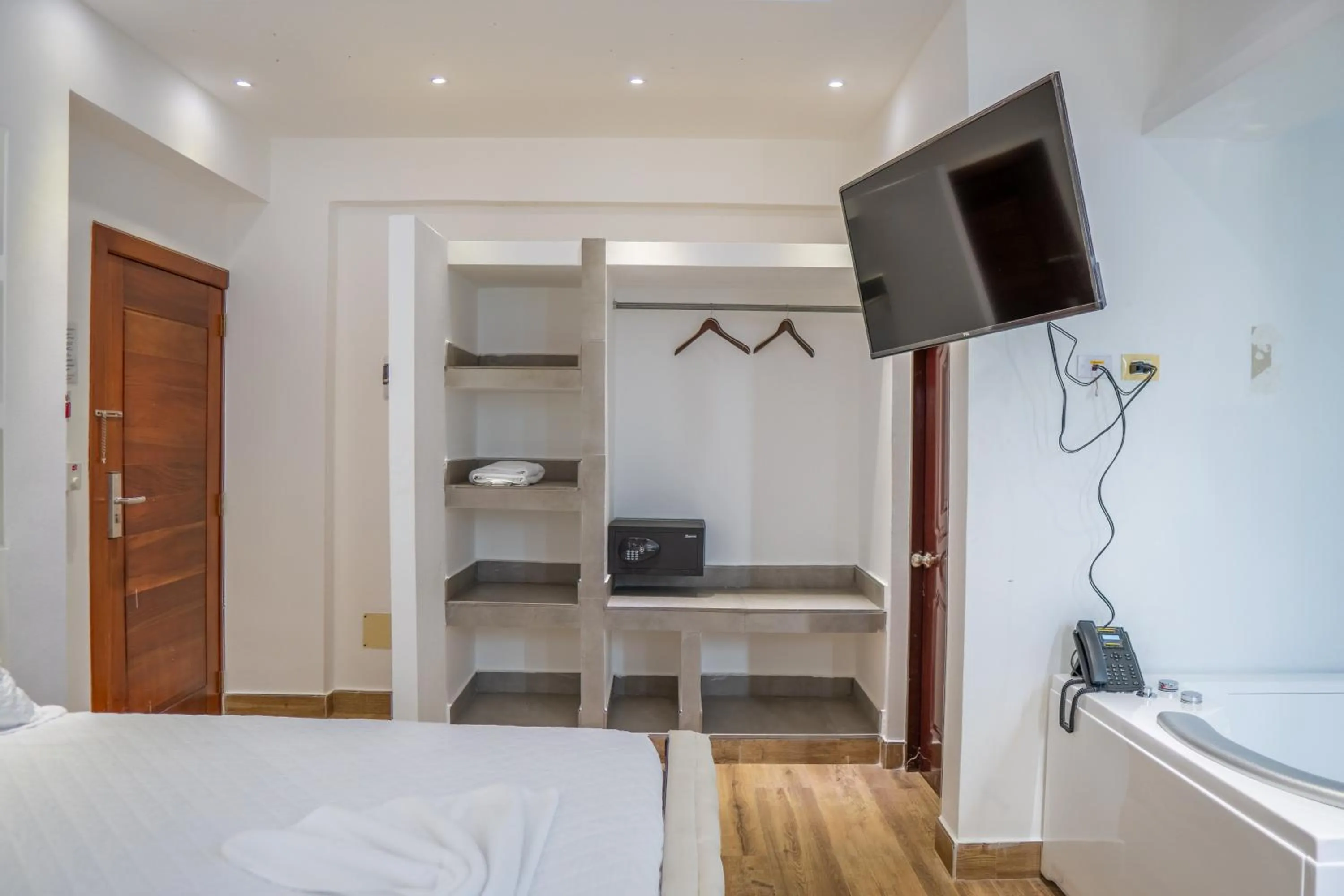 TV and multimedia, Bed in Hotel Gran Real Punta Cana