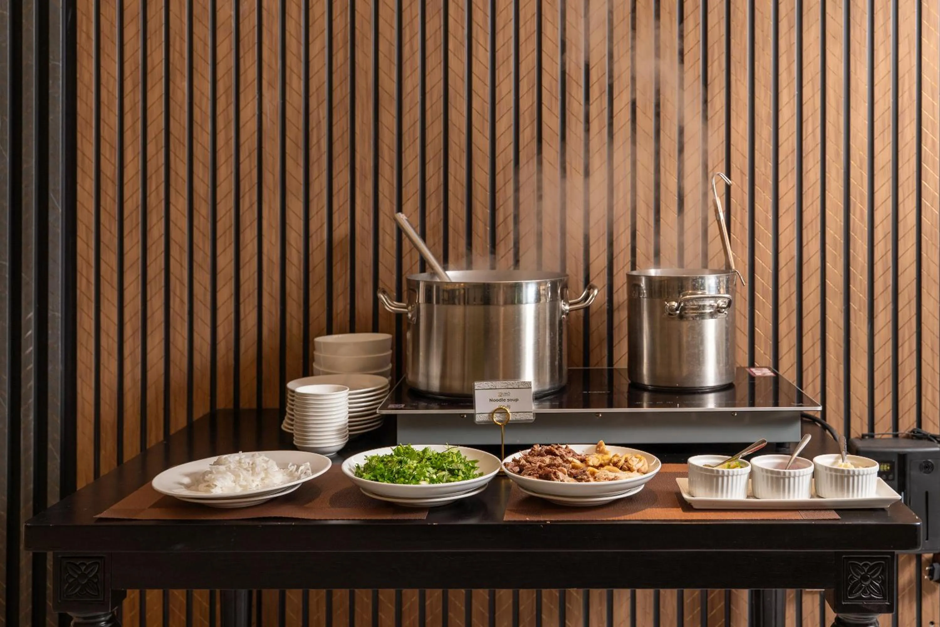 Food and drinks in 22Land Cloud Hotel