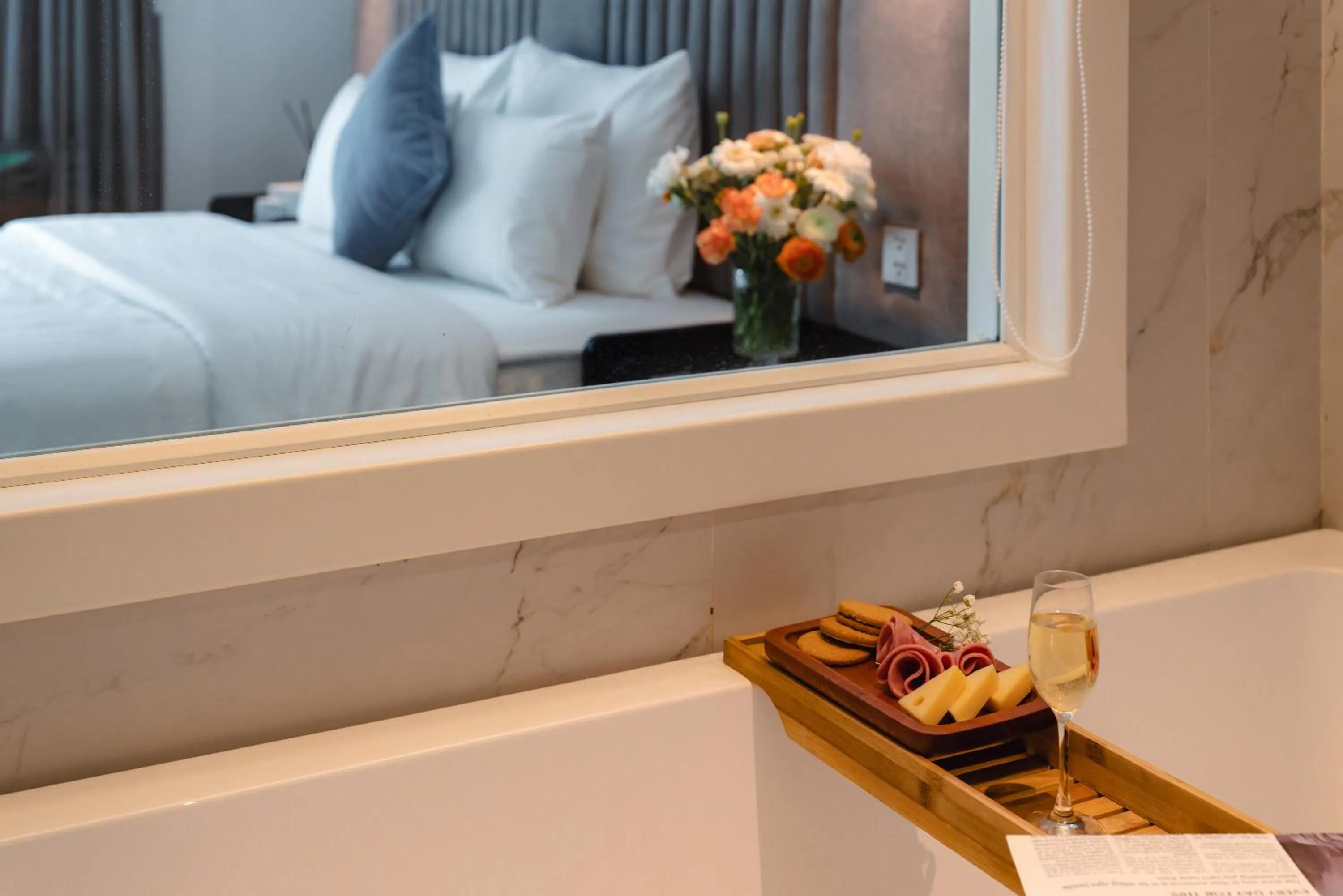 Bed in 22Land Cloud Hotel