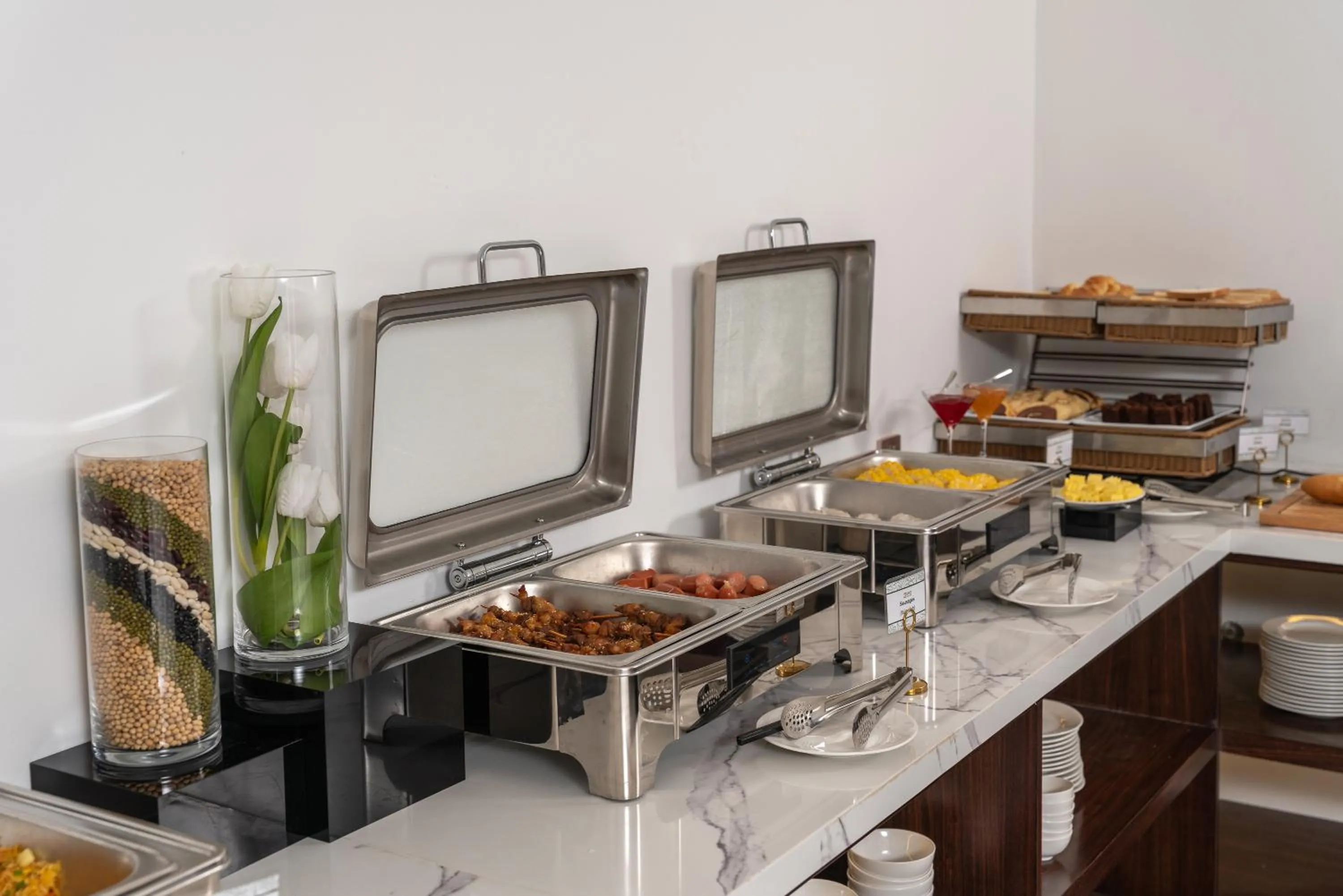 Kitchen or kitchenette in 22Land Cloud Hotel