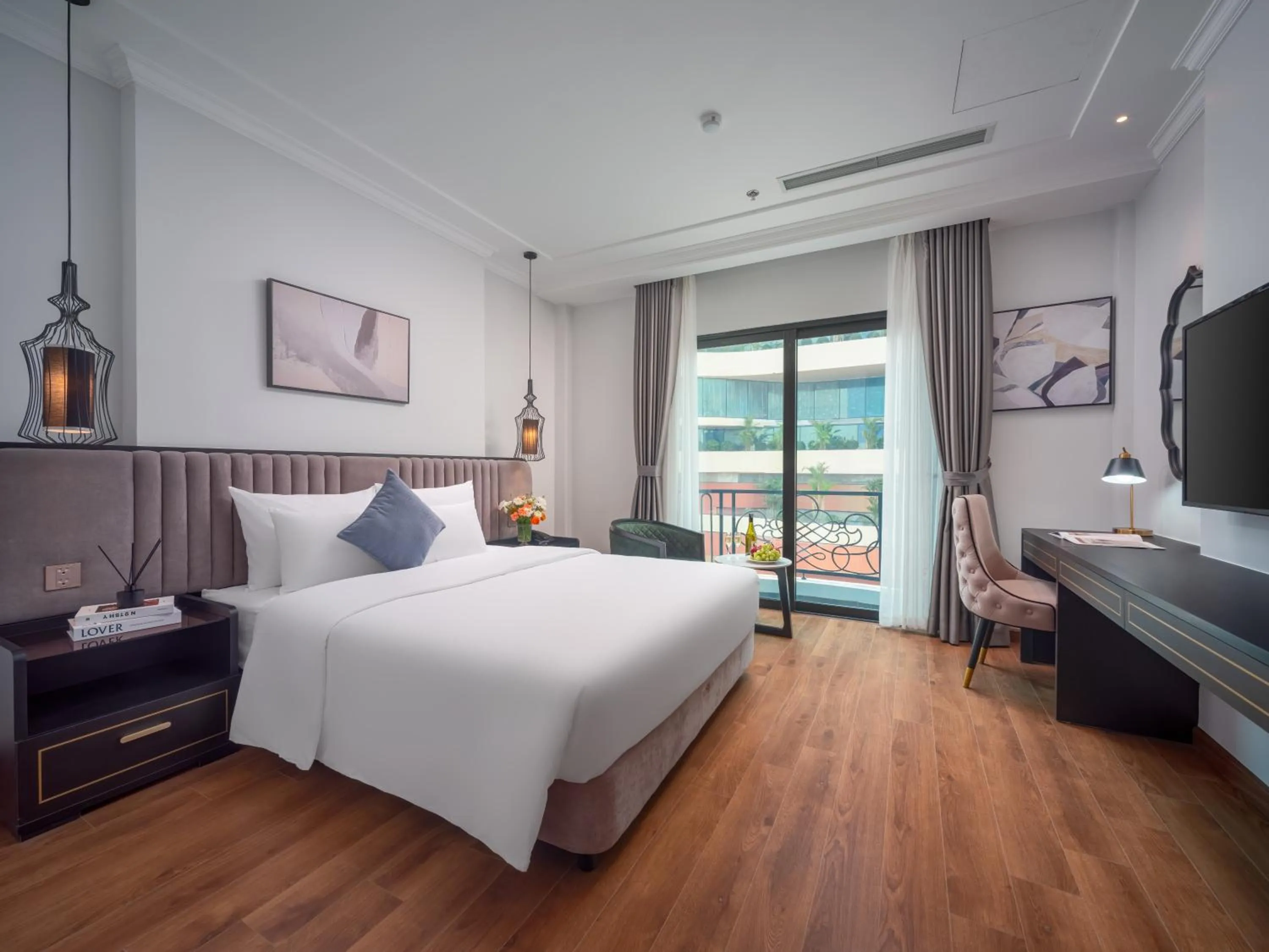 Bed in 22Land Cloud Hotel