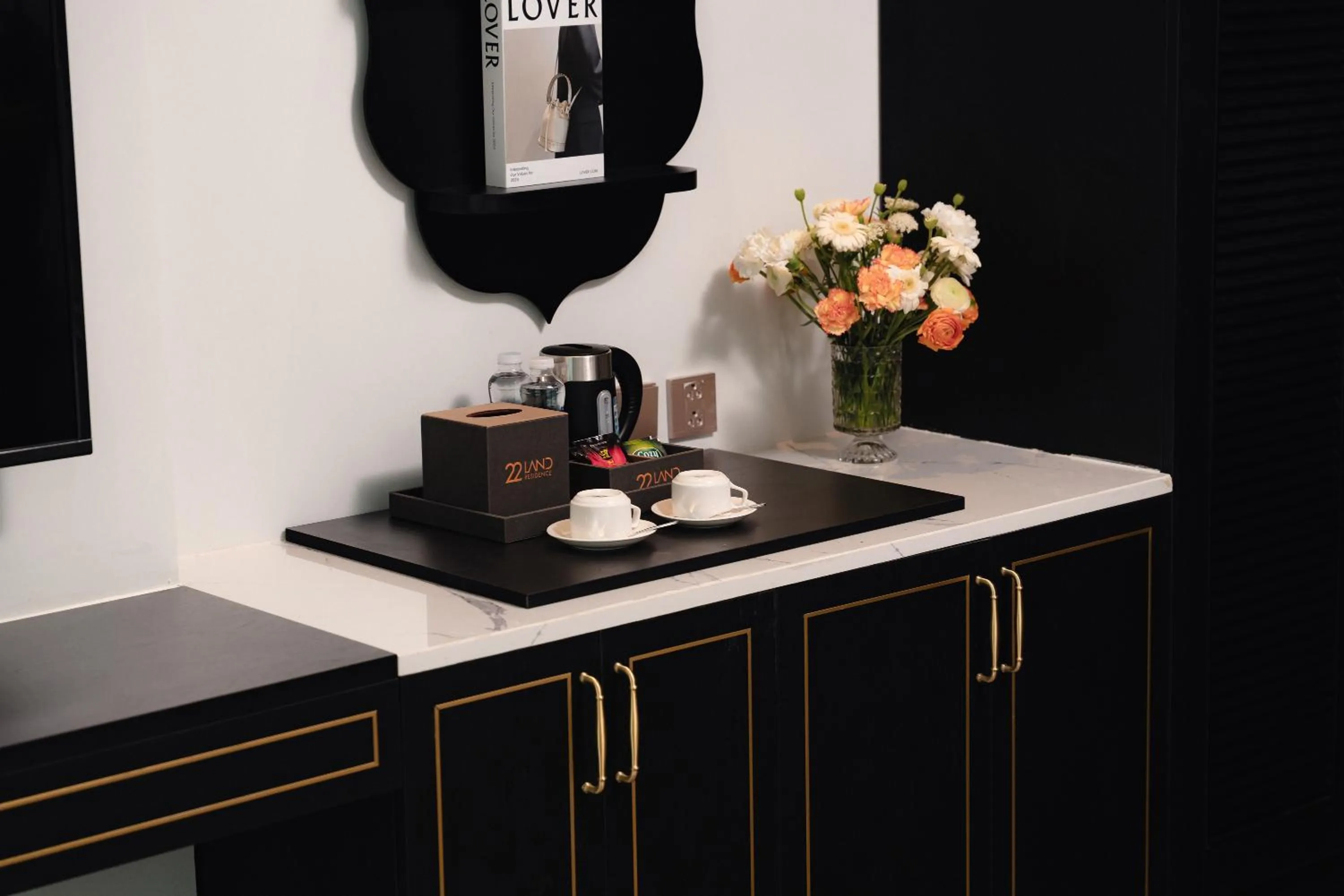 minibar in 22Land Cloud Hotel