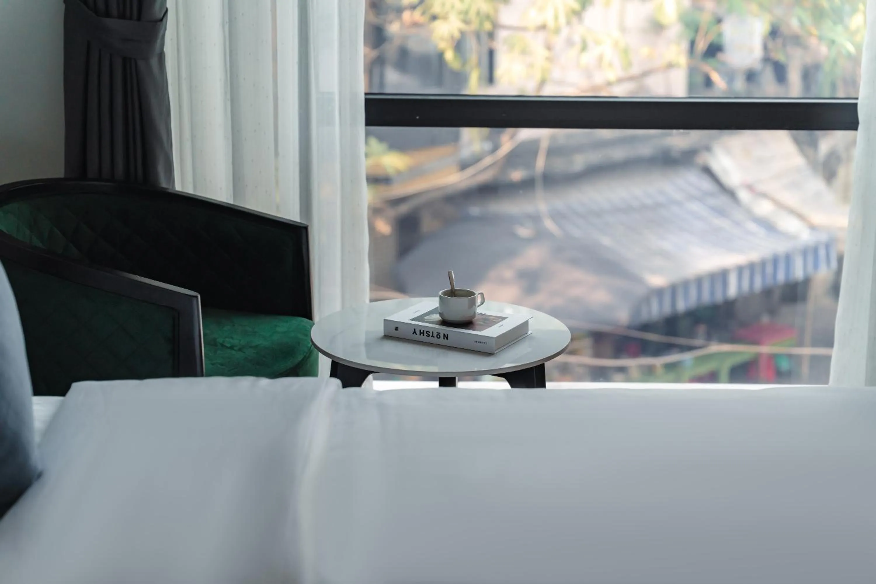 Bed in 22Land Cloud Hotel