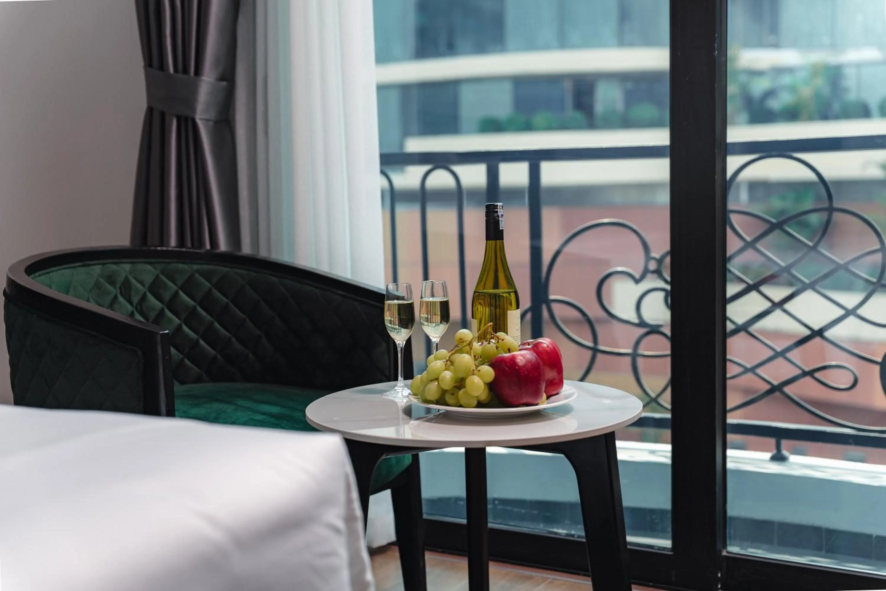 Bed in 22Land Cloud Hotel