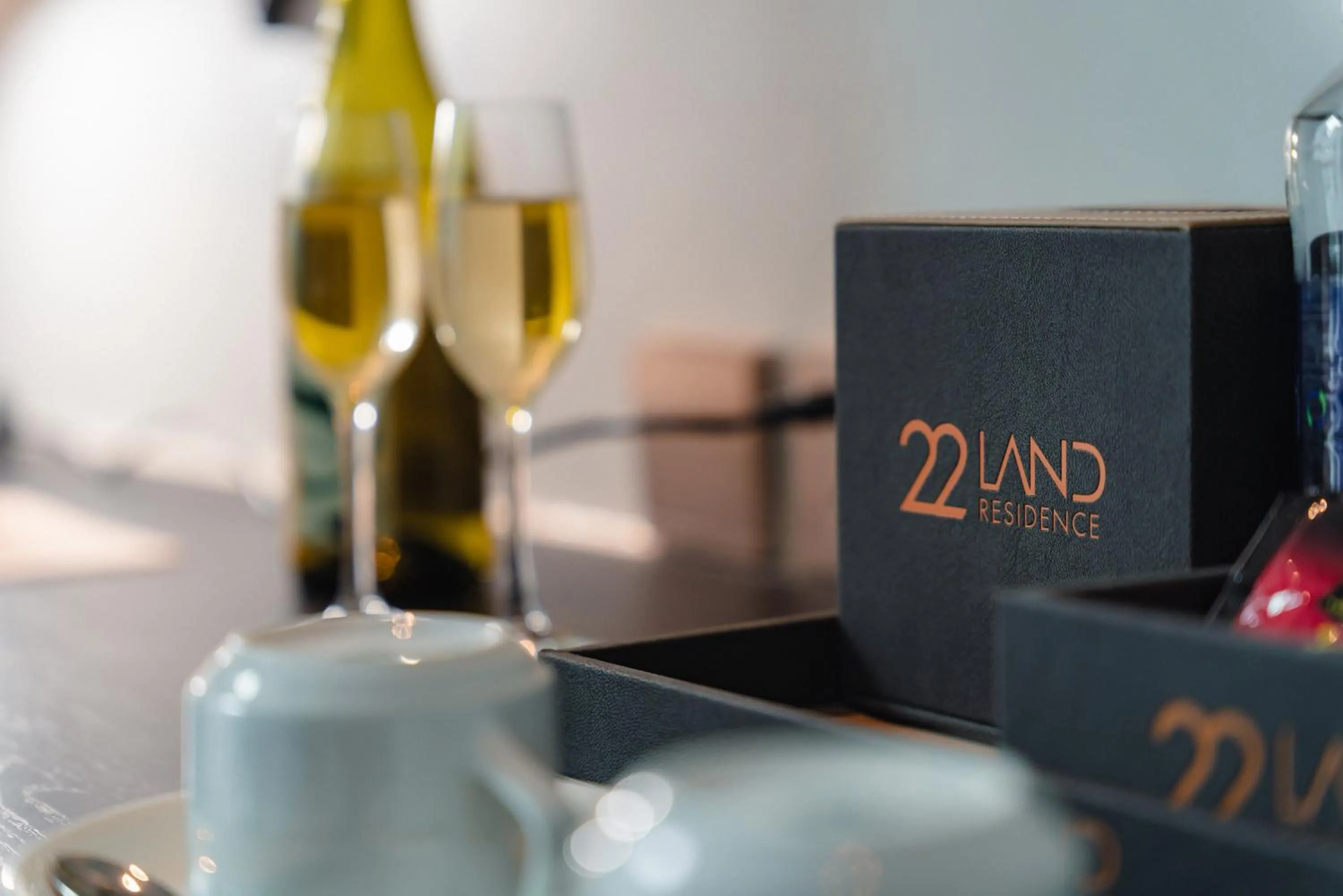 Property logo or sign in 22Land Cloud Hotel