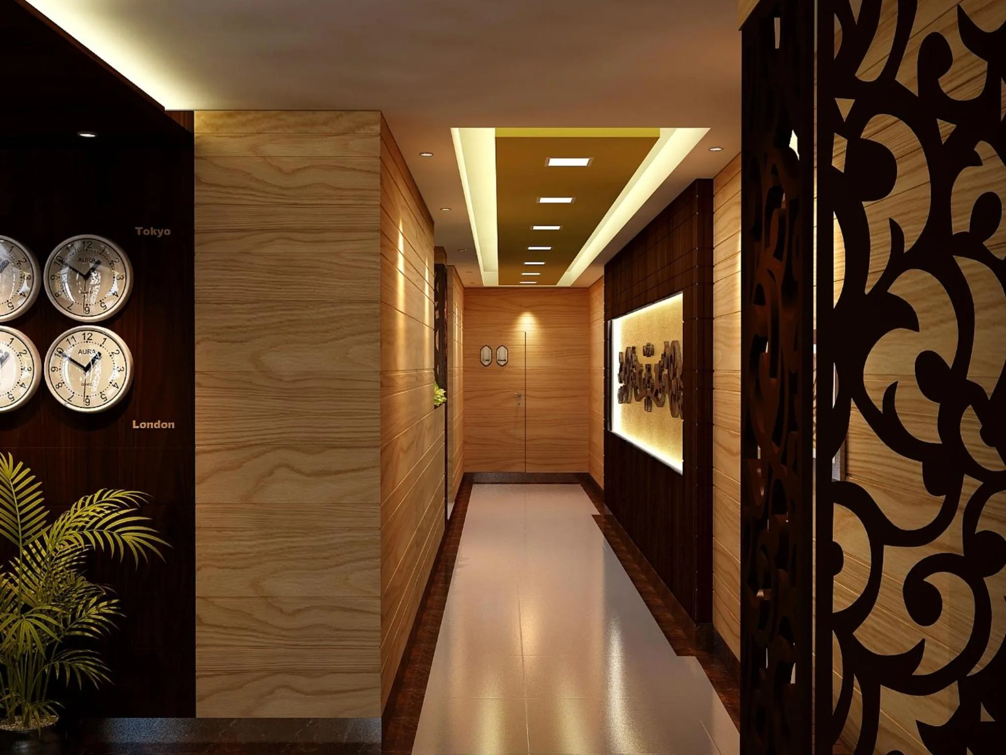 Decorative detail in Fal Hotel L.L.C