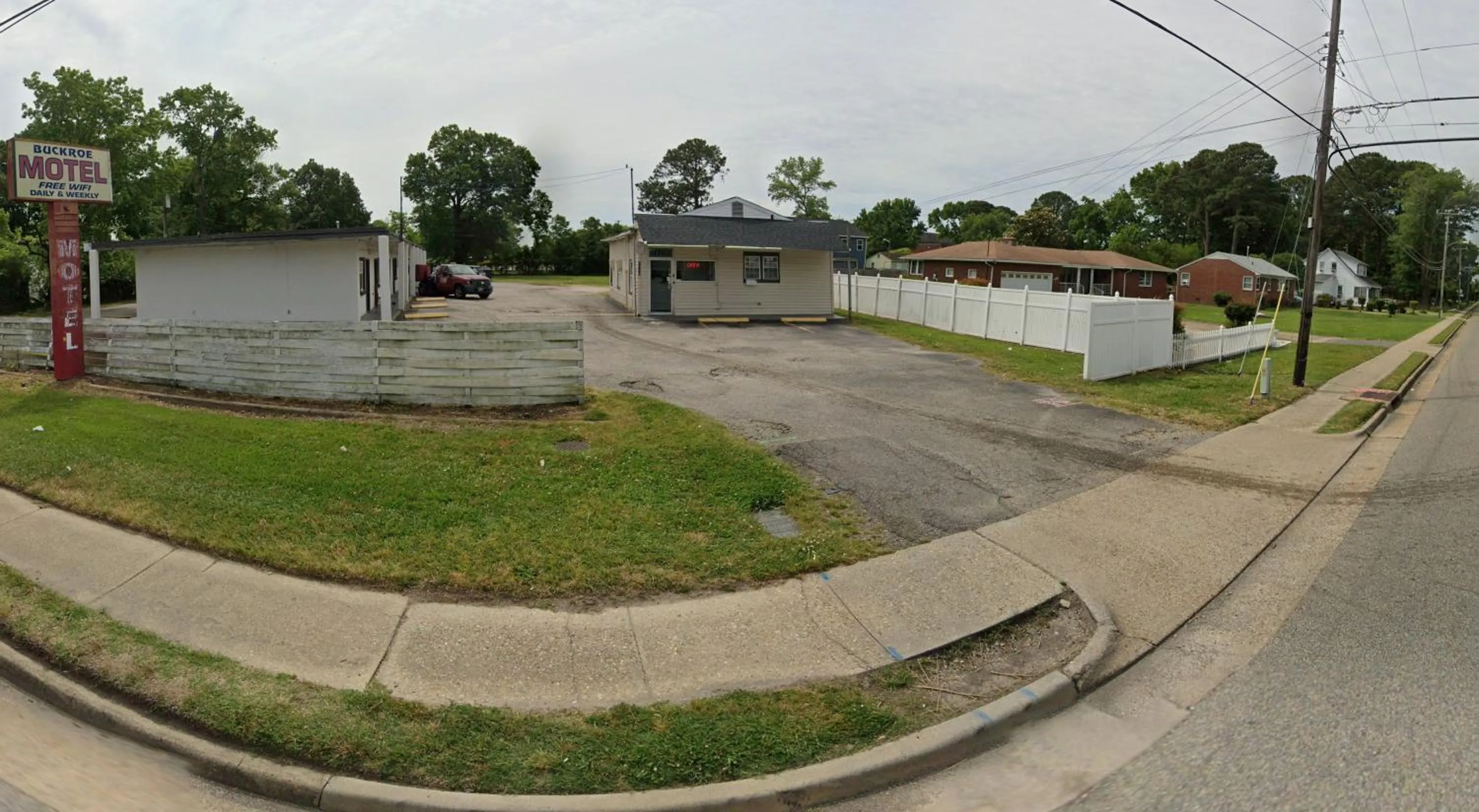Property building in Buckroe Motel
