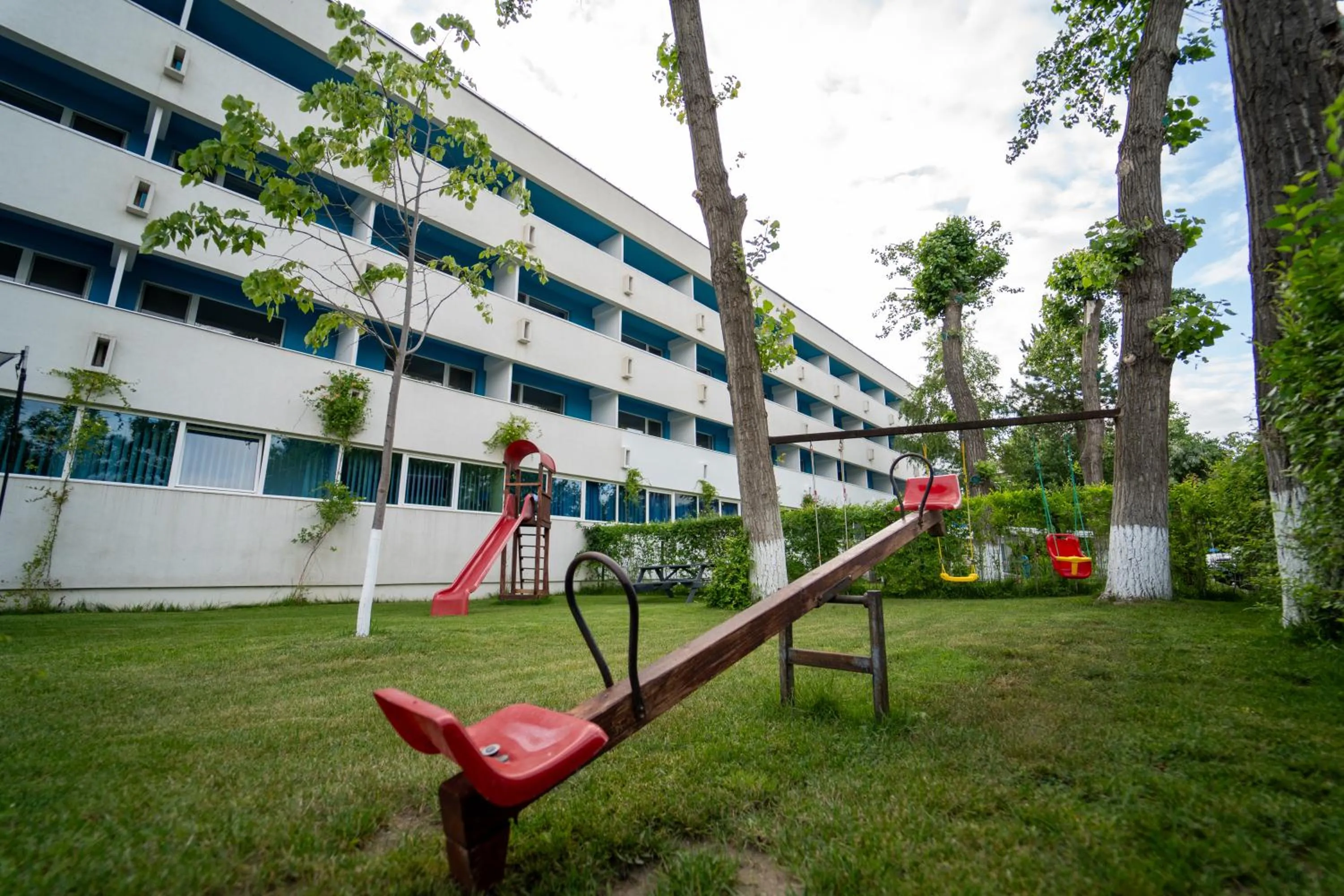 Children play ground in Hotel Apollo