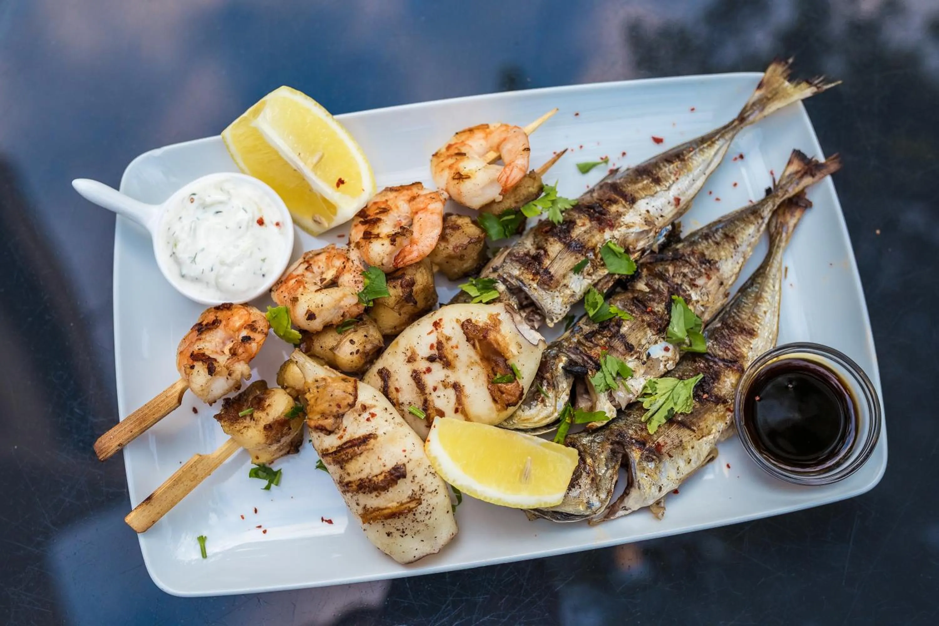 Food in Hotel Apollo