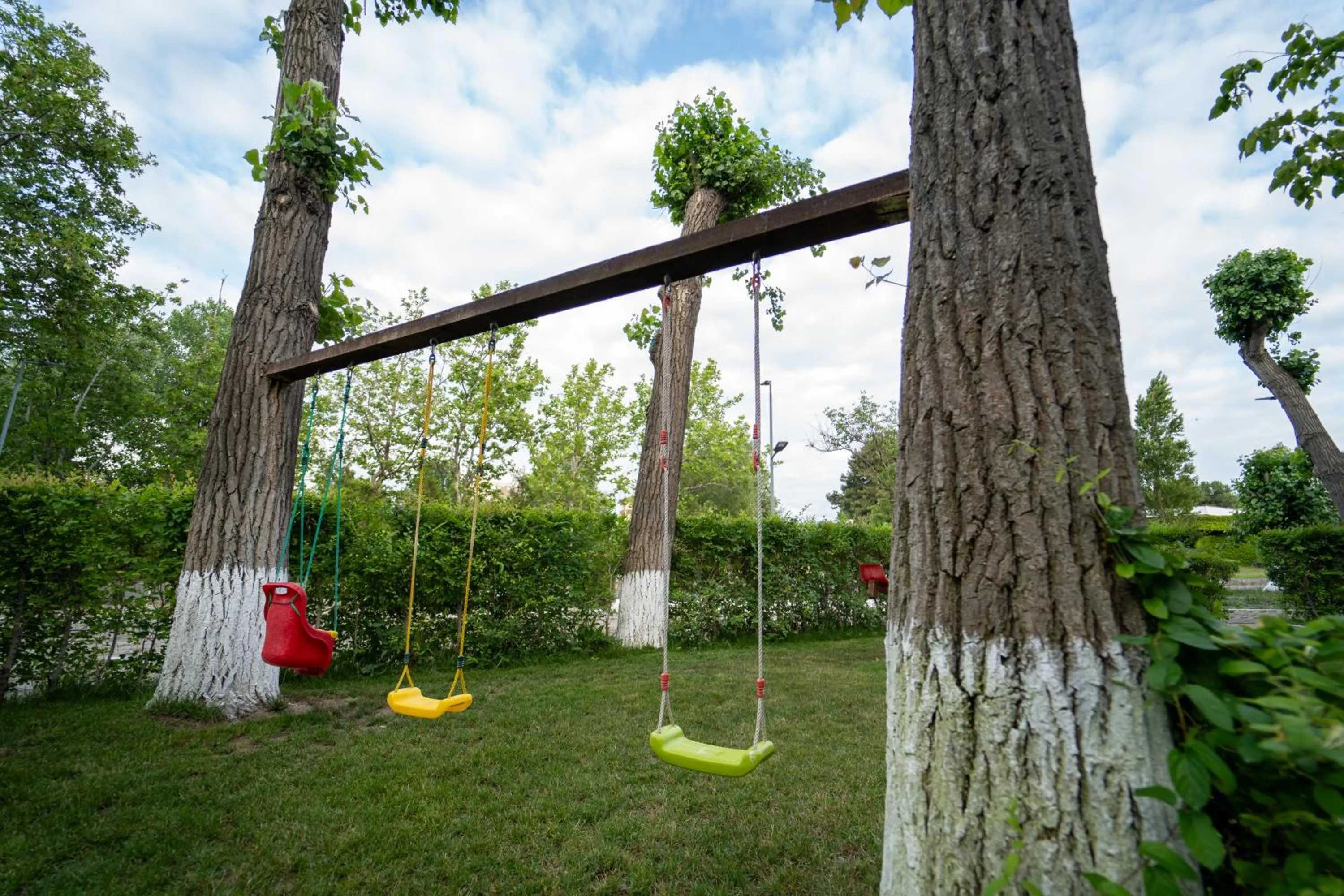 Children play ground in Hotel Apollo