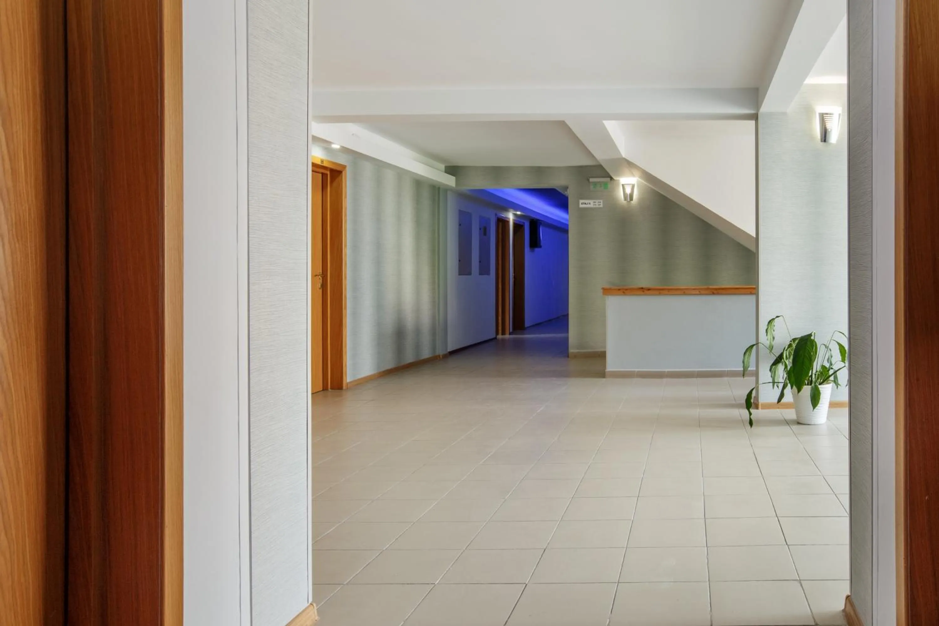 Lobby or reception in Hotel Apollo