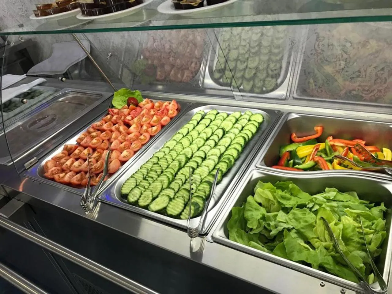 Buffet breakfast in Hotel Apollo