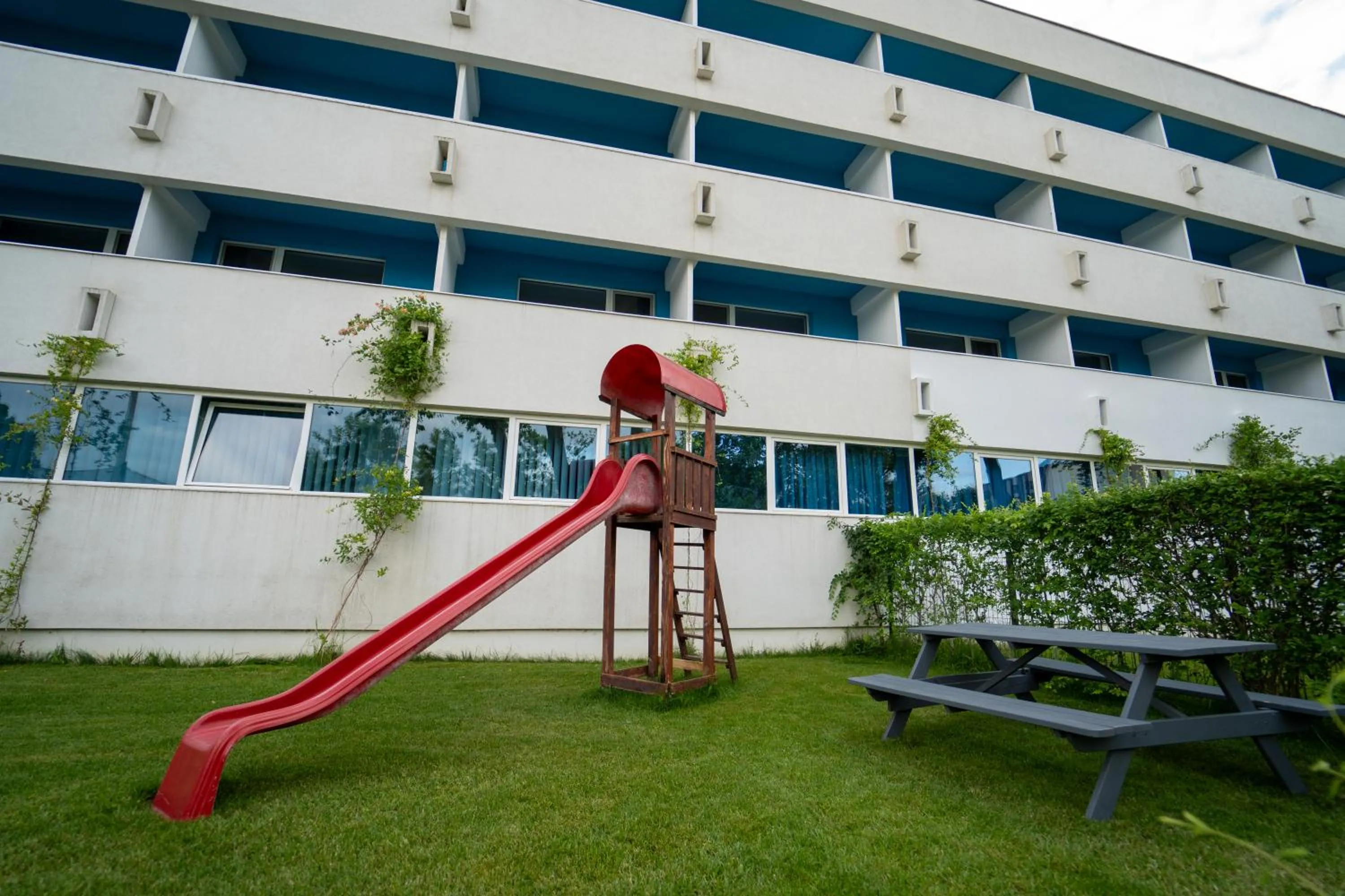 Children play ground in Hotel Apollo