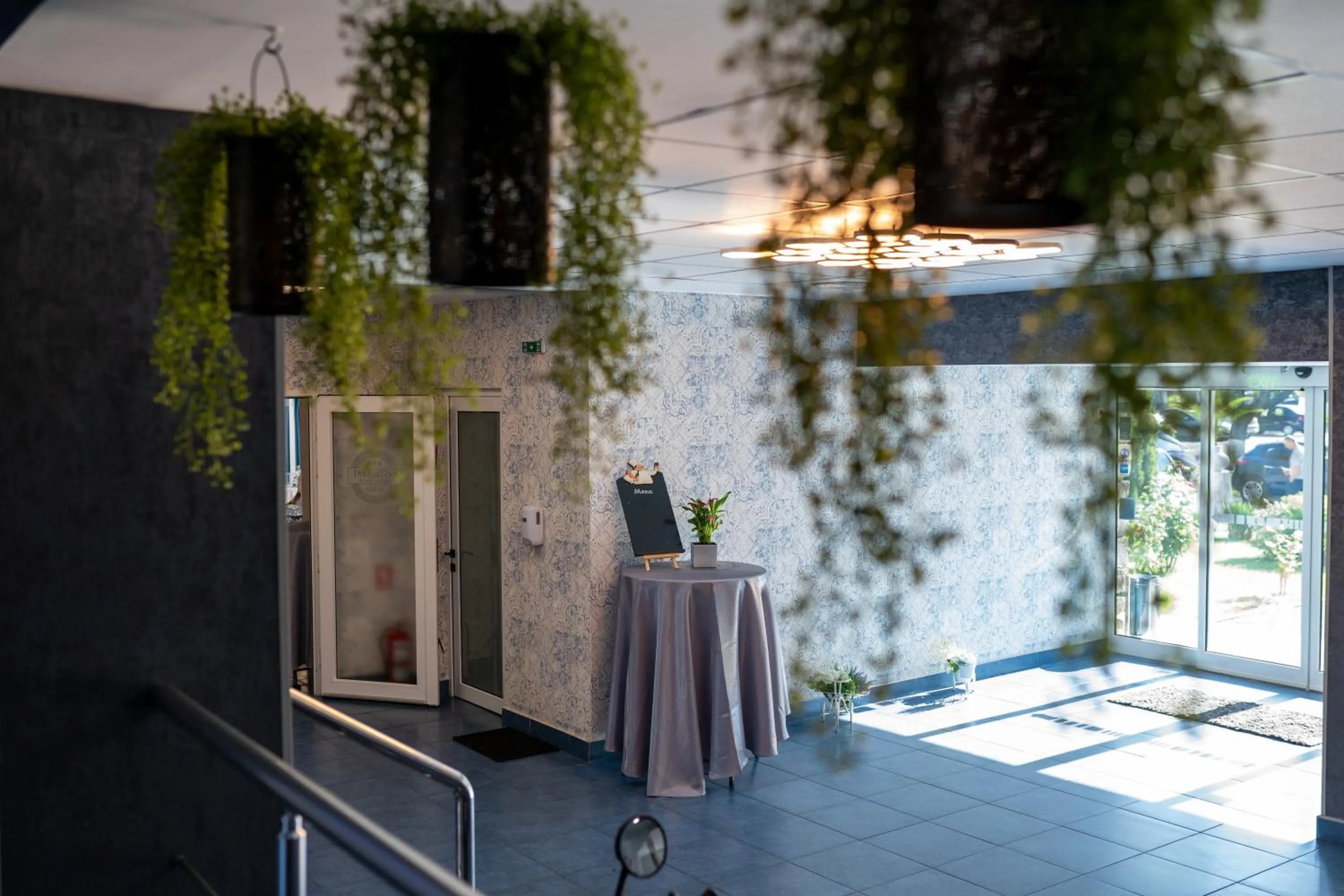 Lobby or reception in Hotel Apollo