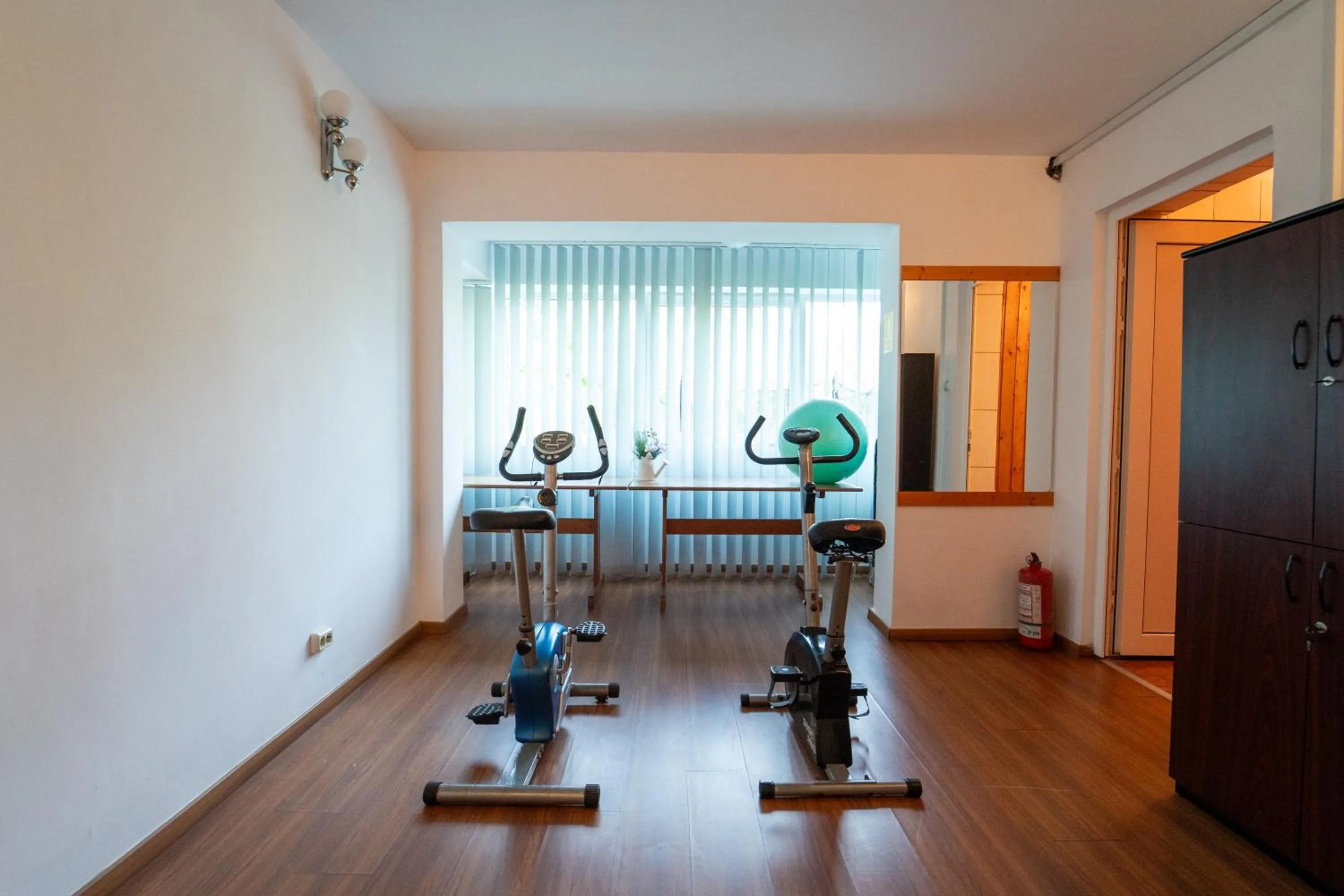 Fitness centre/facilities in Hotel Apollo