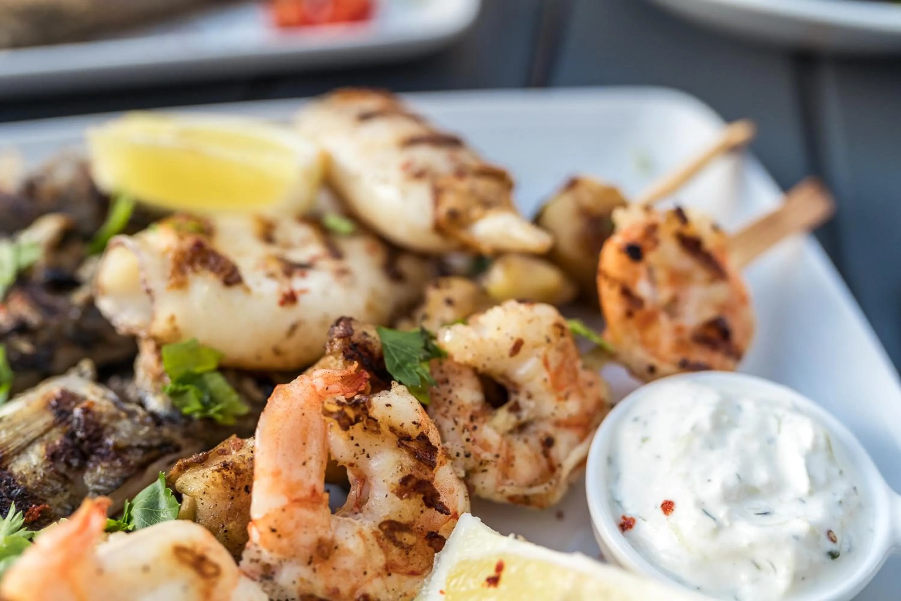 Food in Hotel Apollo