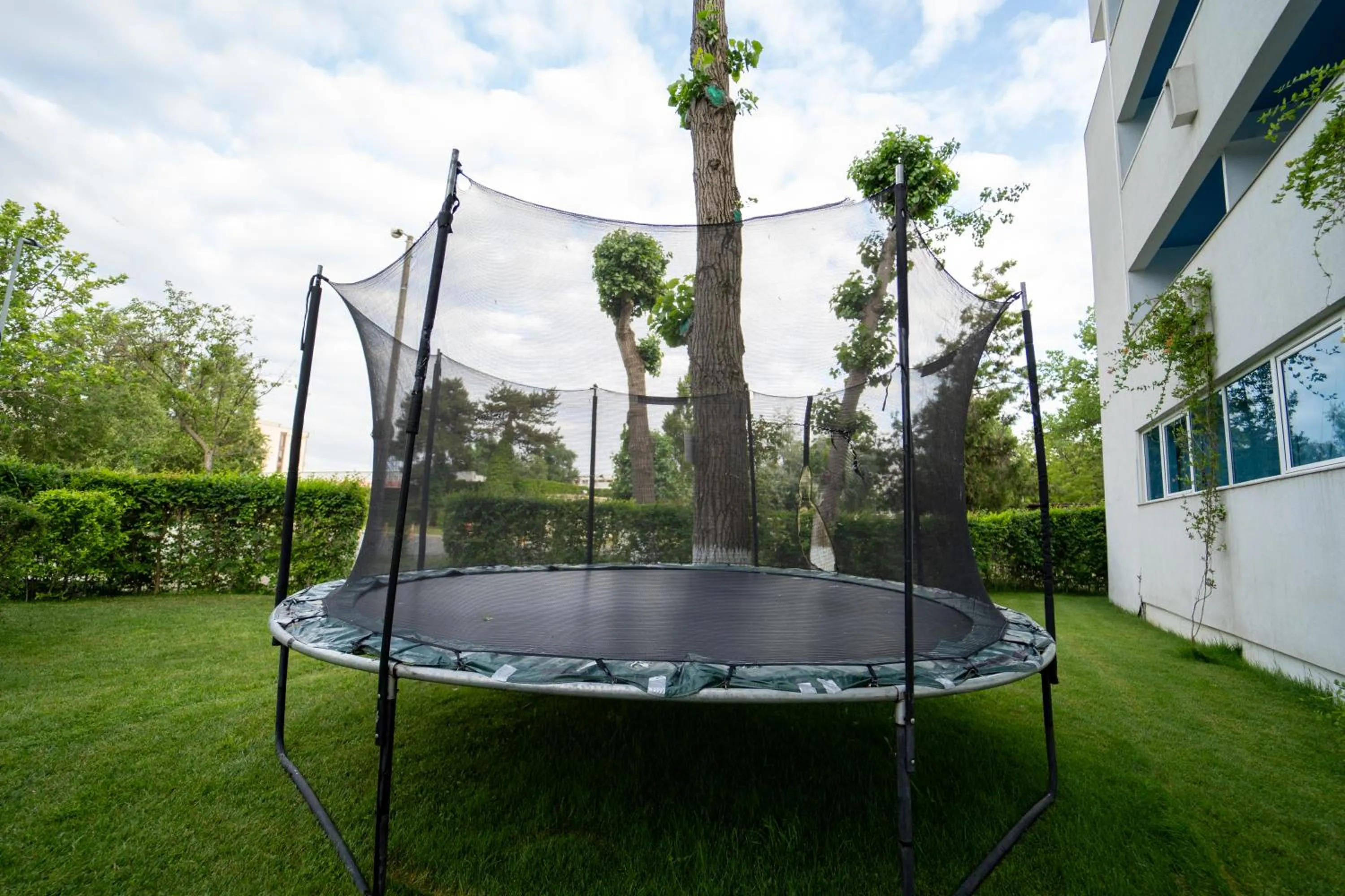 Children play ground in Hotel Apollo