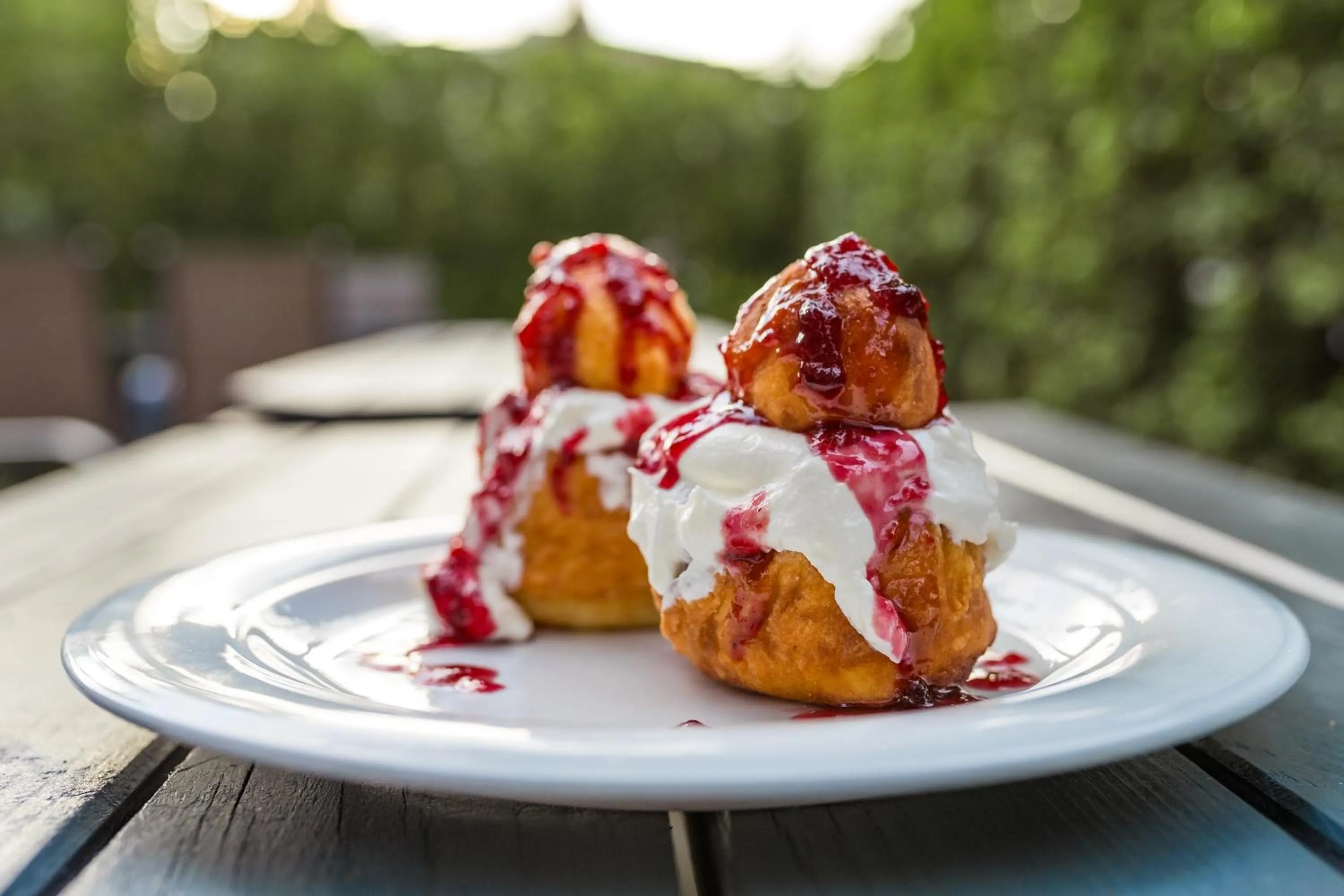 Food in Hotel Apollo