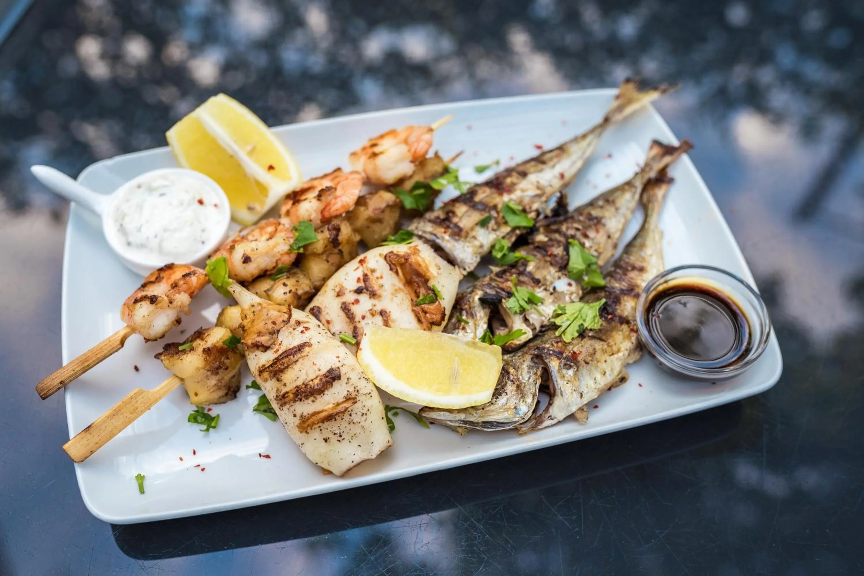 Food in Hotel Apollo