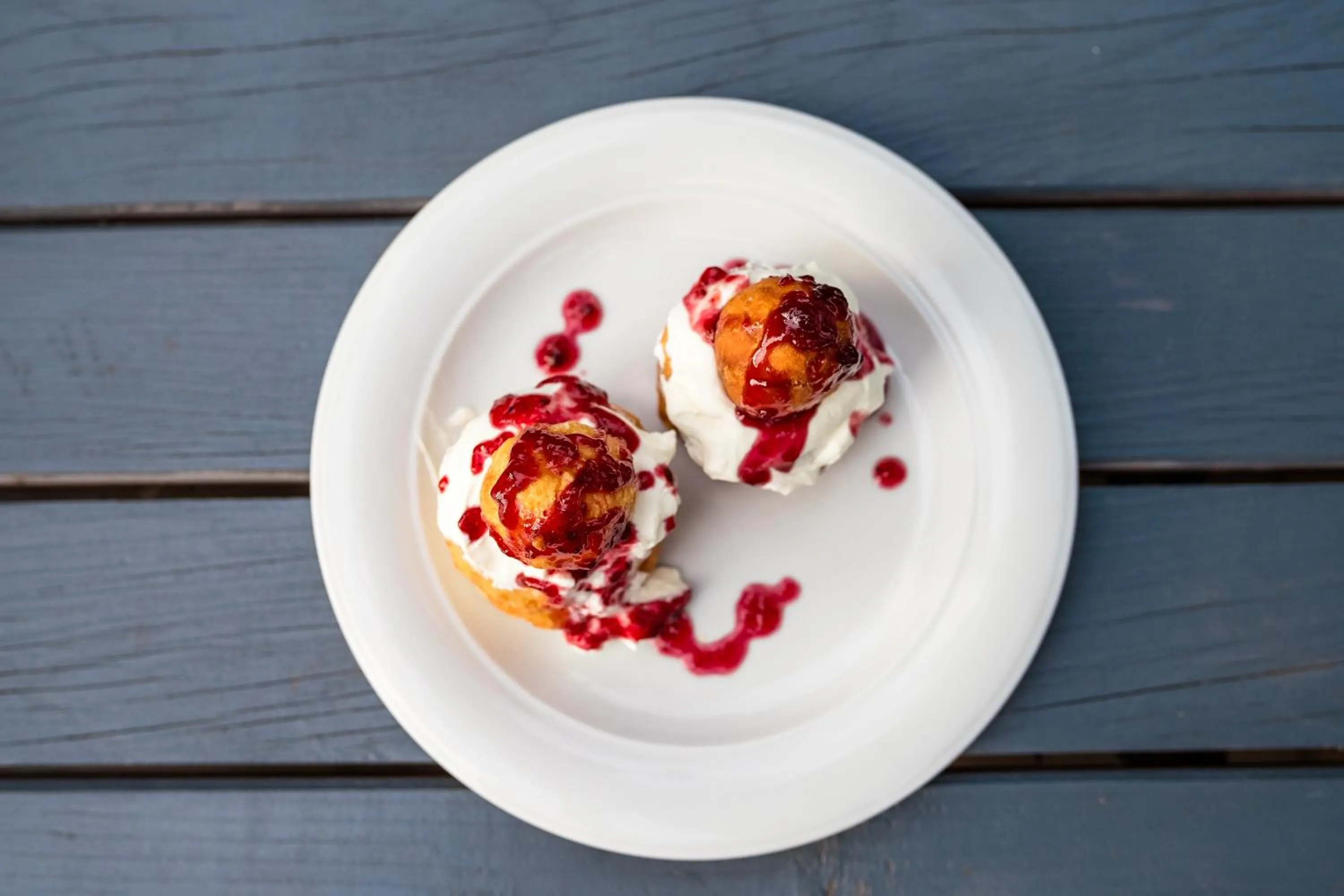 Food in Hotel Apollo