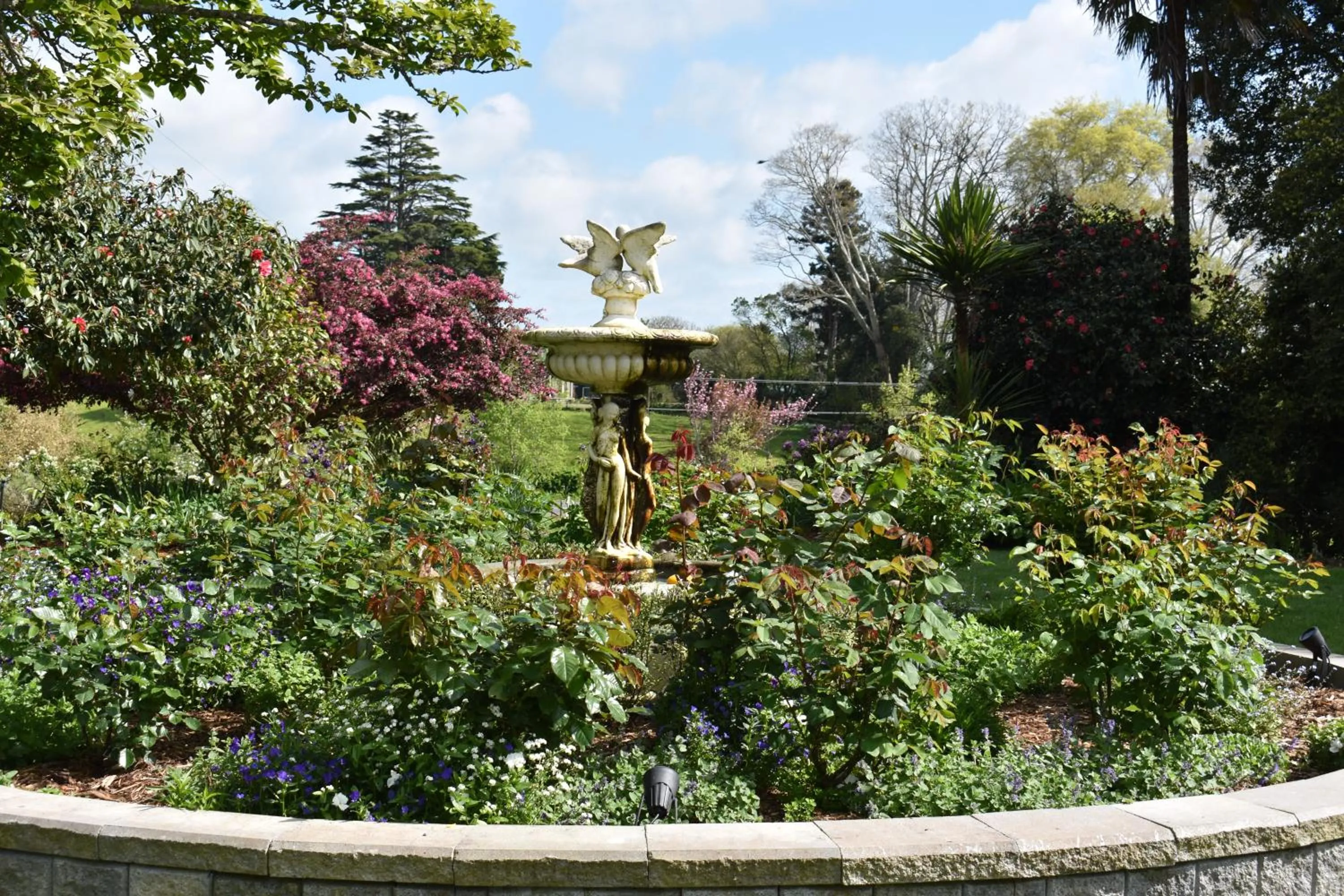 Garden in Villa Walton