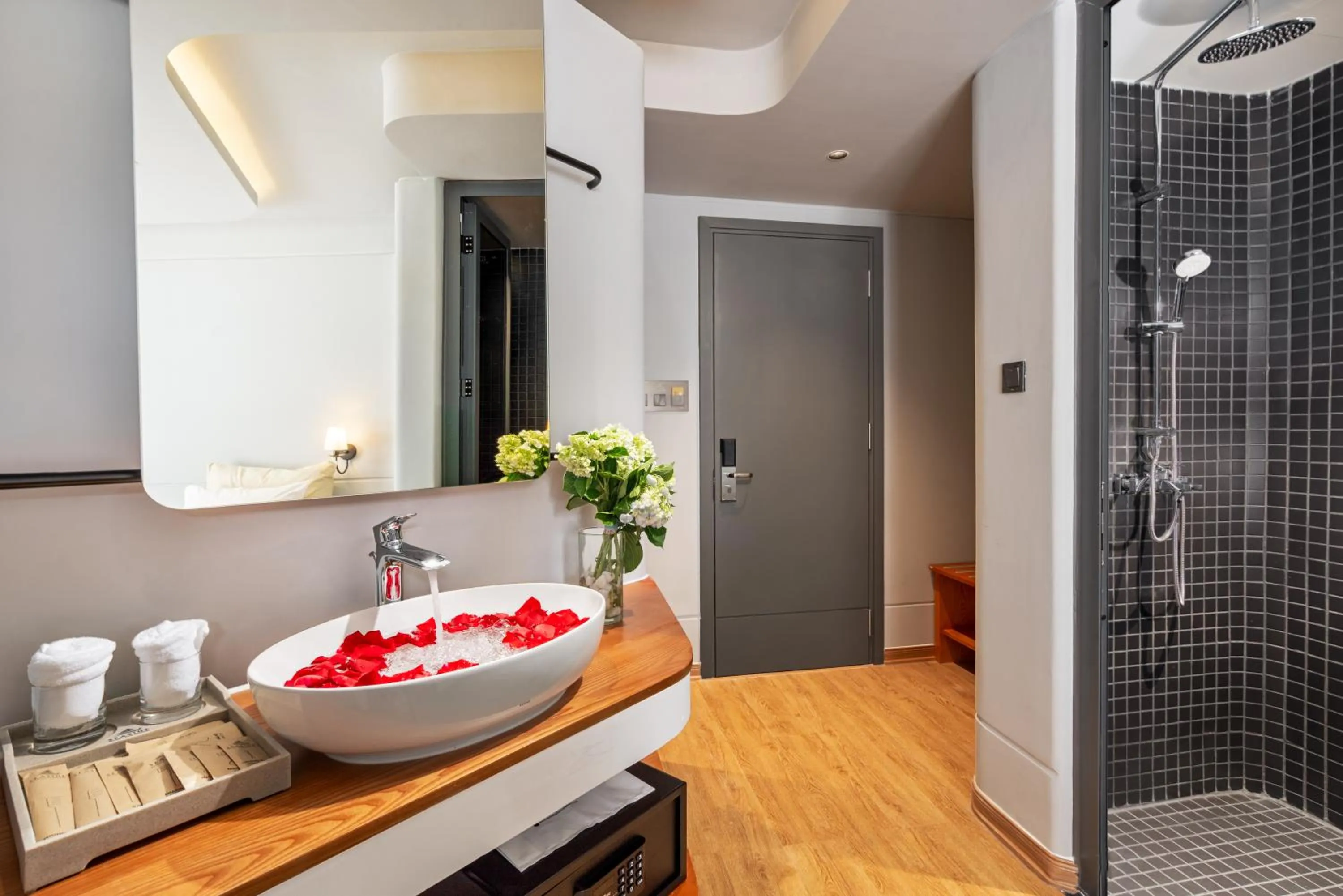 Toilet in Seaside Boutique Hotel Nha Trang Beach