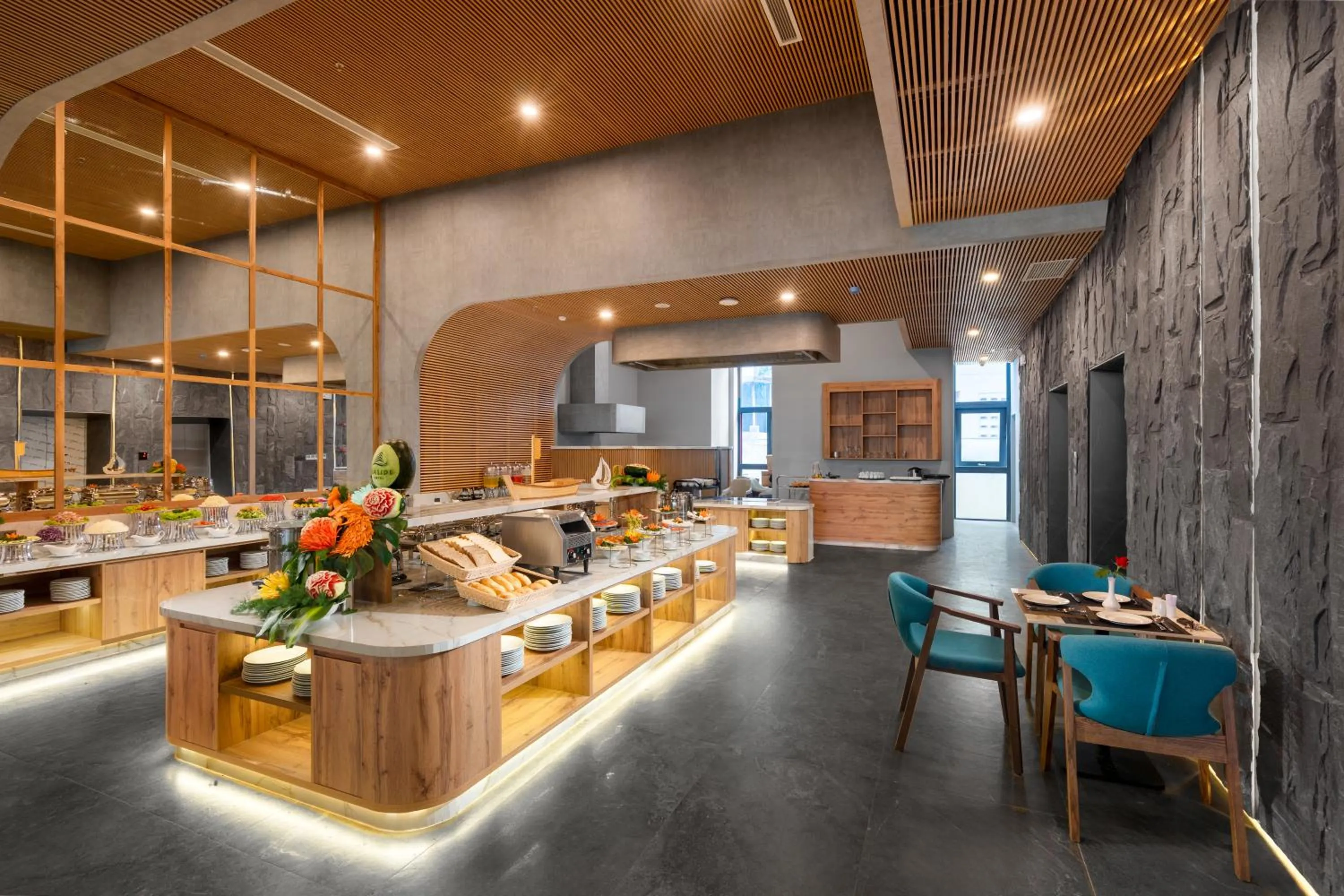 Restaurant/places to eat in Seaside Boutique Hotel Nha Trang Beach