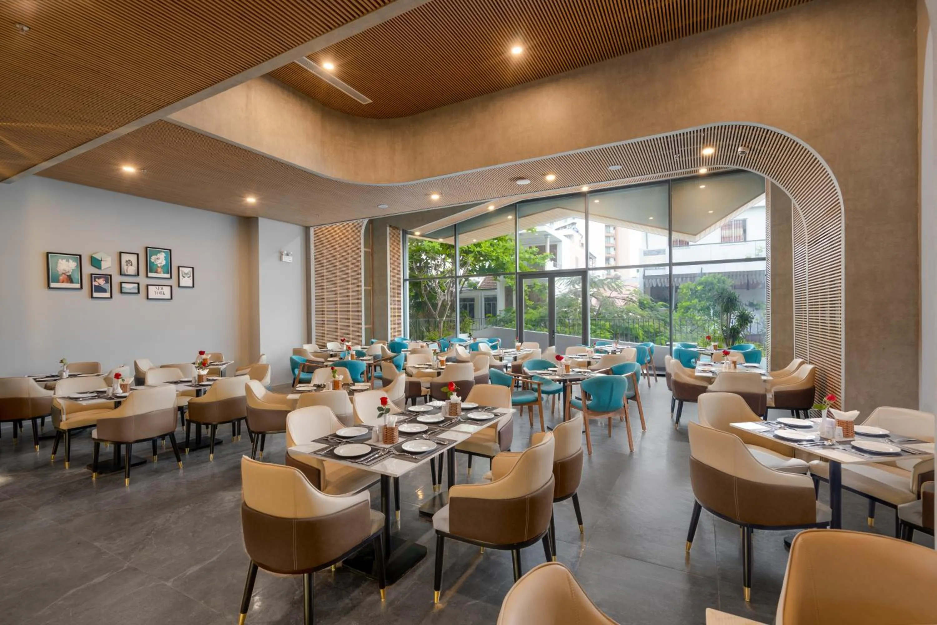 Seating area in Seaside Boutique Hotel Nha Trang Beach