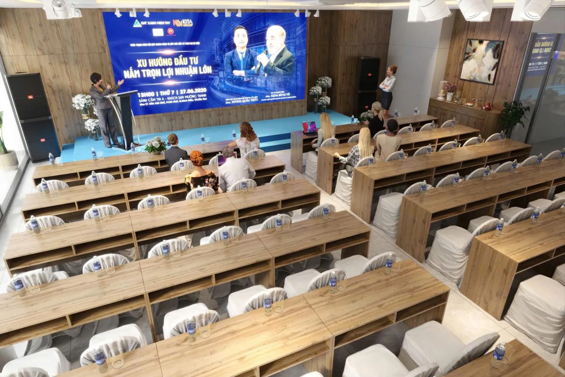 Banquet/Function facilities in Seaside Boutique Hotel Nha Trang Beach