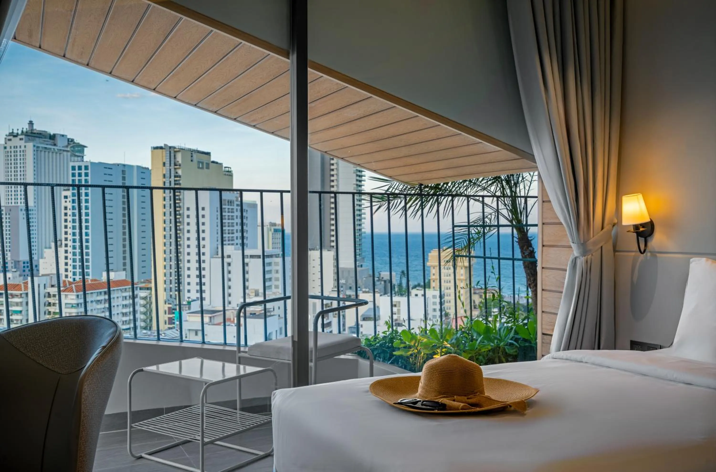 Bed in Seaside Boutique Hotel Nha Trang Beach