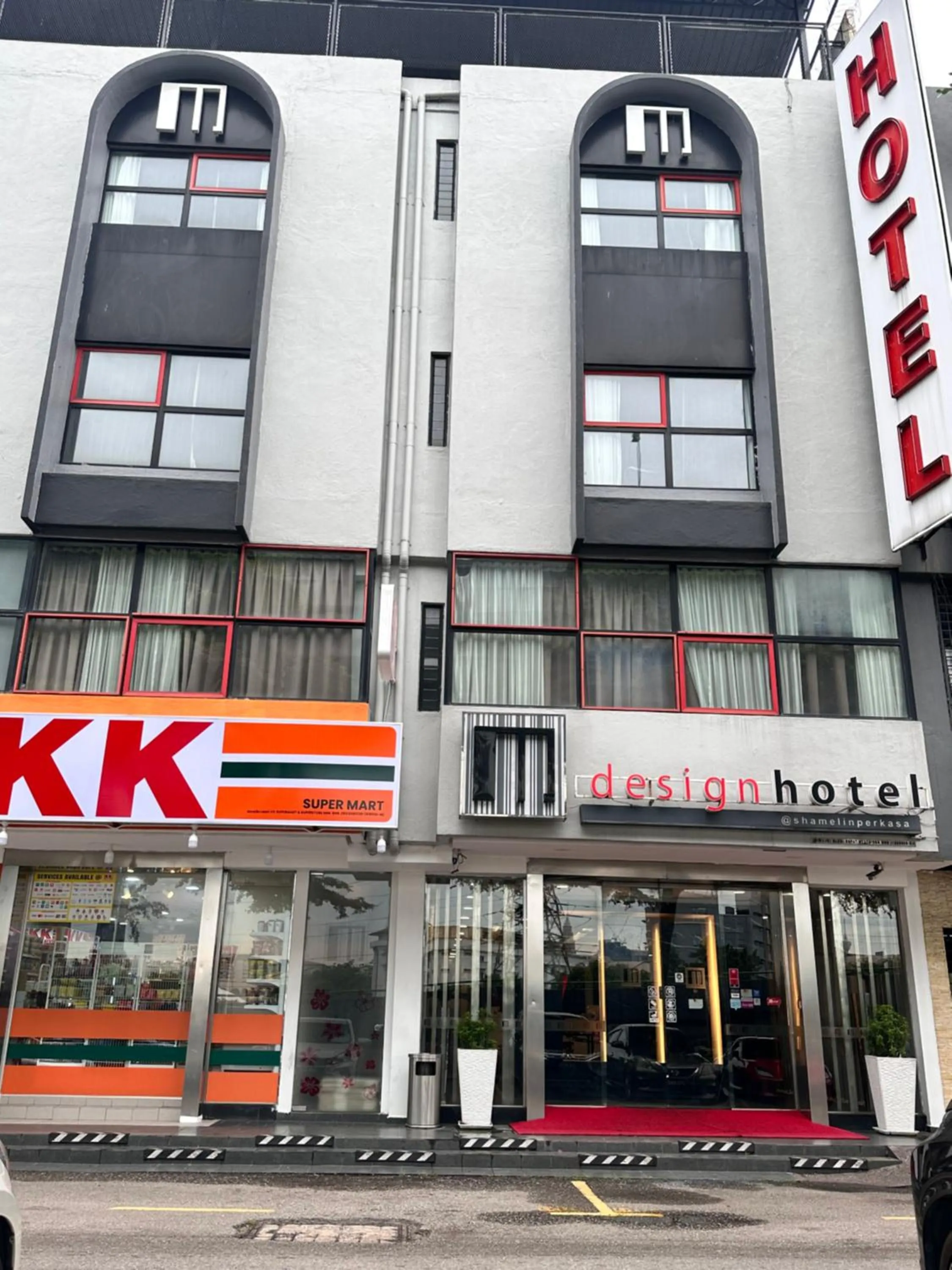 M Design Hotel @ Shamelin Perkasa