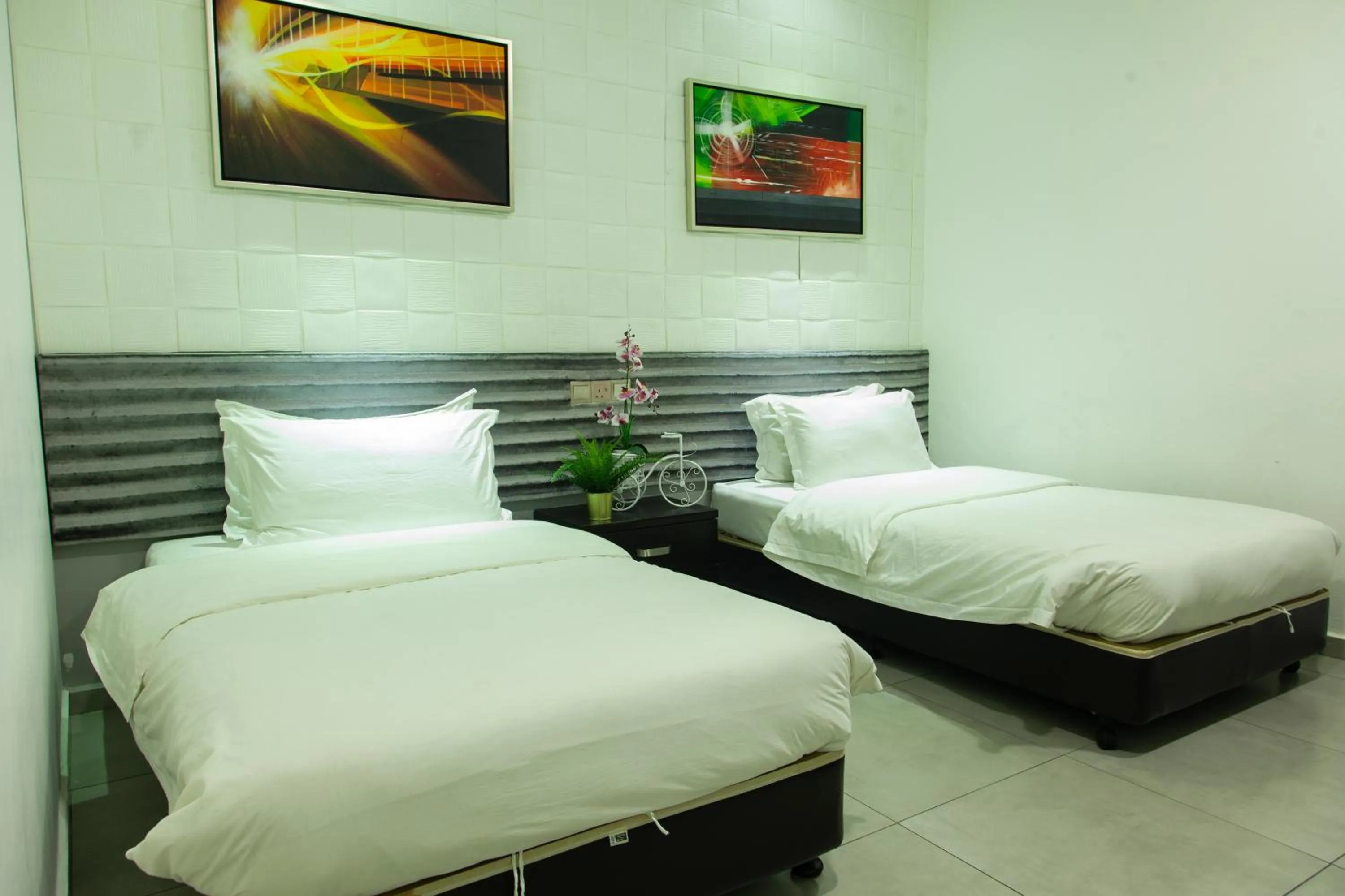 Bed in M Design Hotel @ Shamelin Perkasa