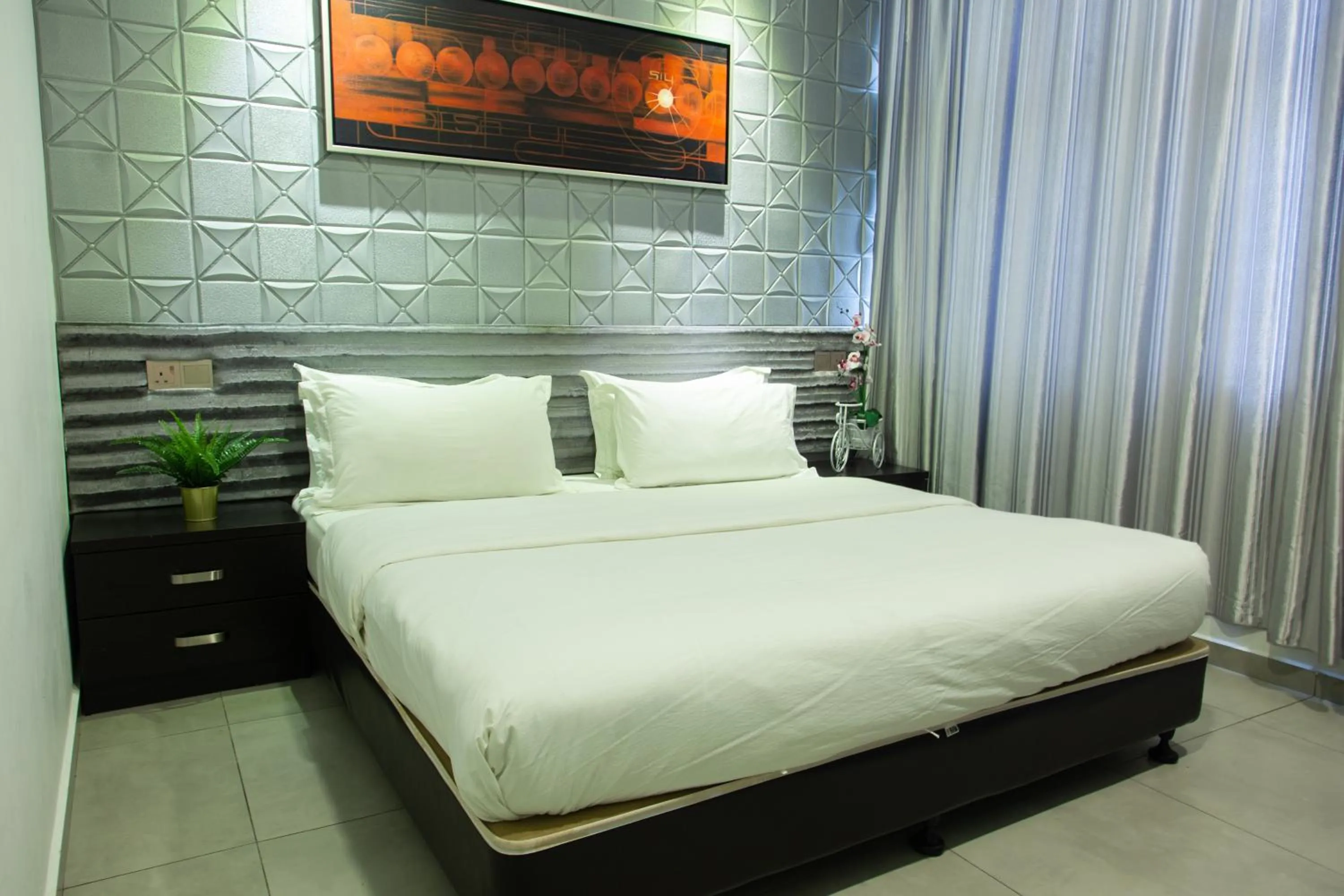 Bed in M Design Hotel @ Shamelin Perkasa