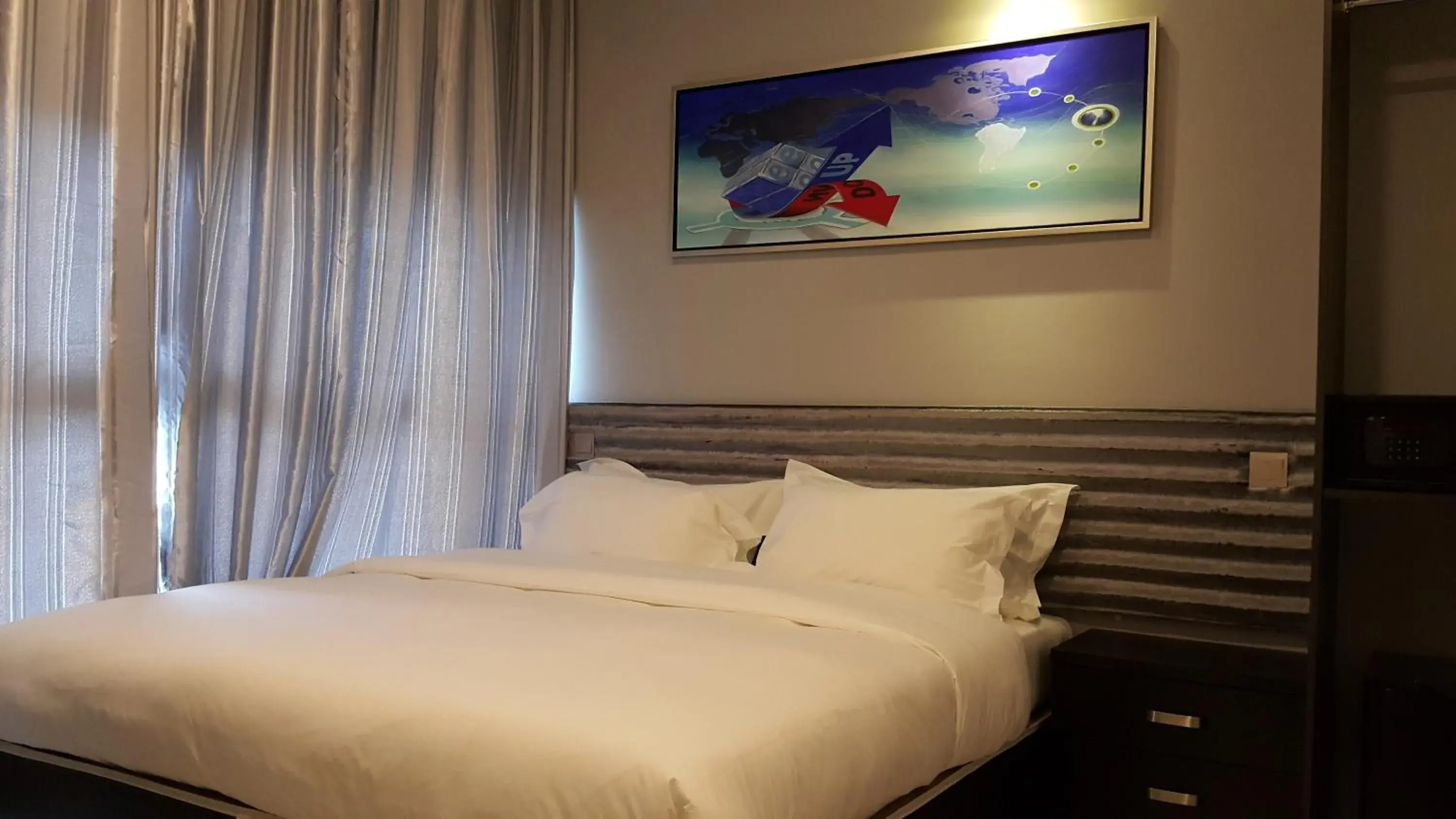 Bed in M Design Hotel @ Shamelin Perkasa Bed in M Design Hotel @ Shamelin Perkasa