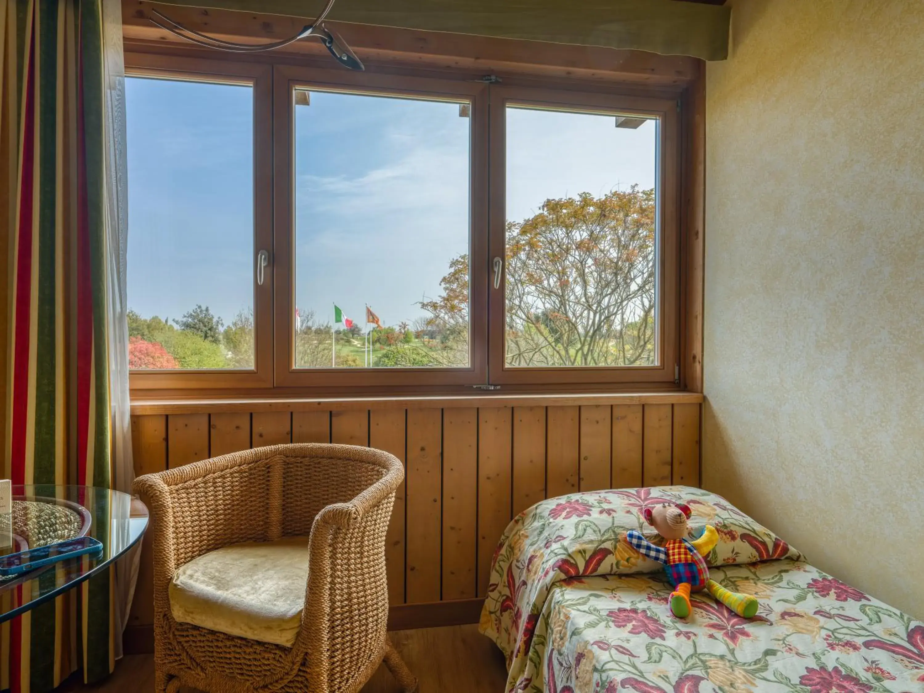 Garden view, Bed in Active Hotel Paradiso Garden view, Bed in Active Hotel Paradiso