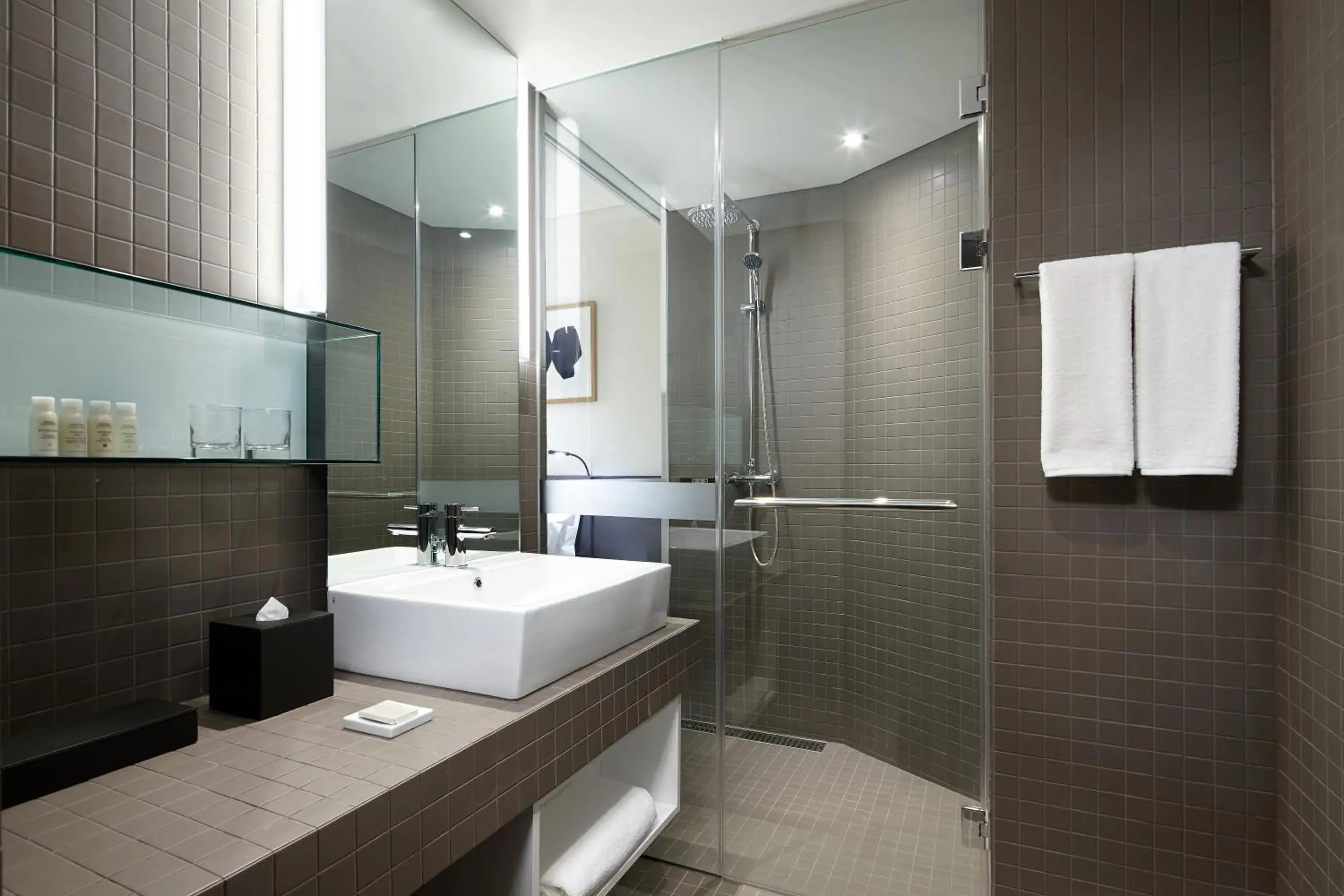 Bathroom in Shilla Stay Ulsan Bathroom in Shilla Stay Ulsan