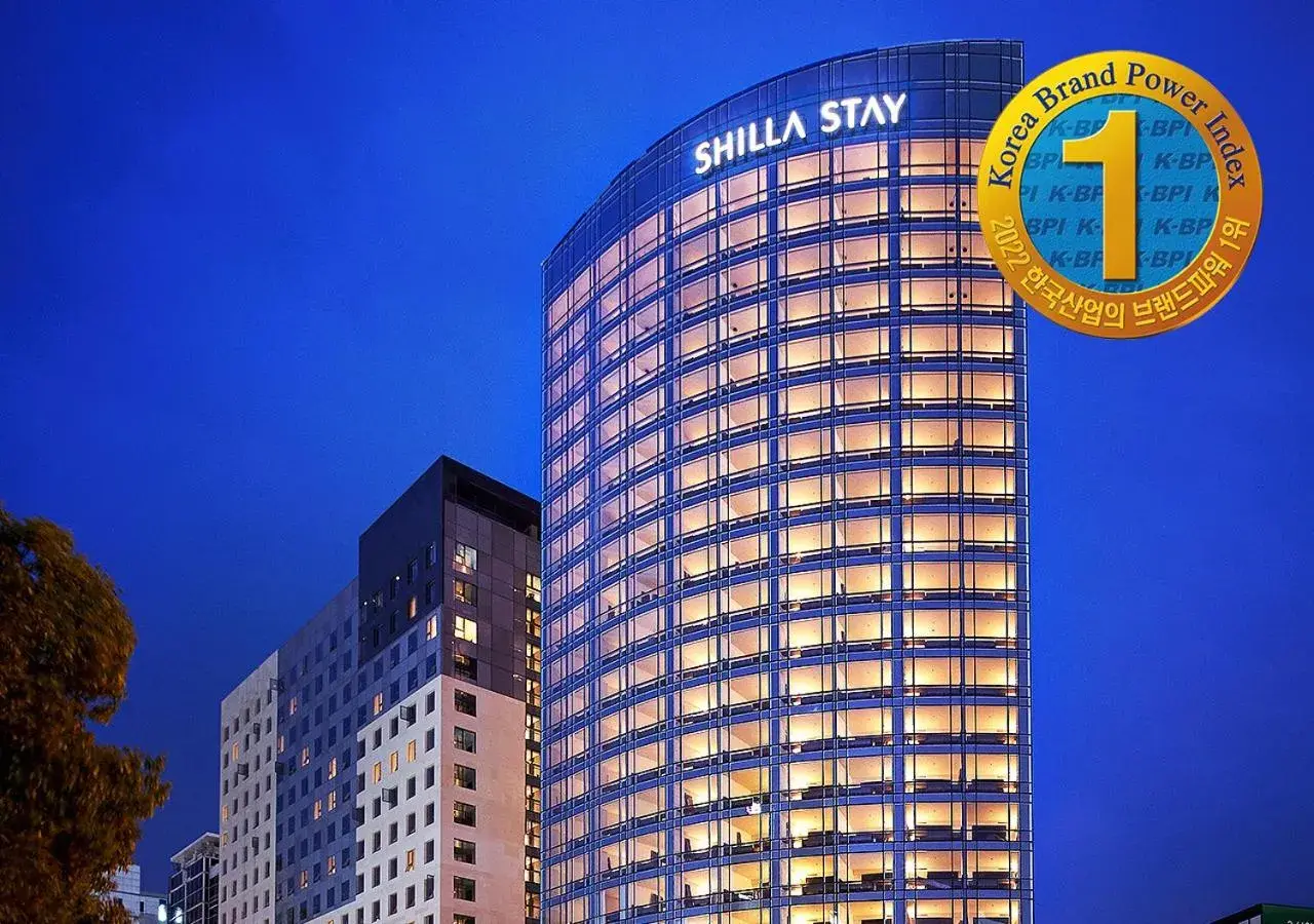 Property building in Shilla Stay Ulsan Property building in Shilla Stay Ulsan