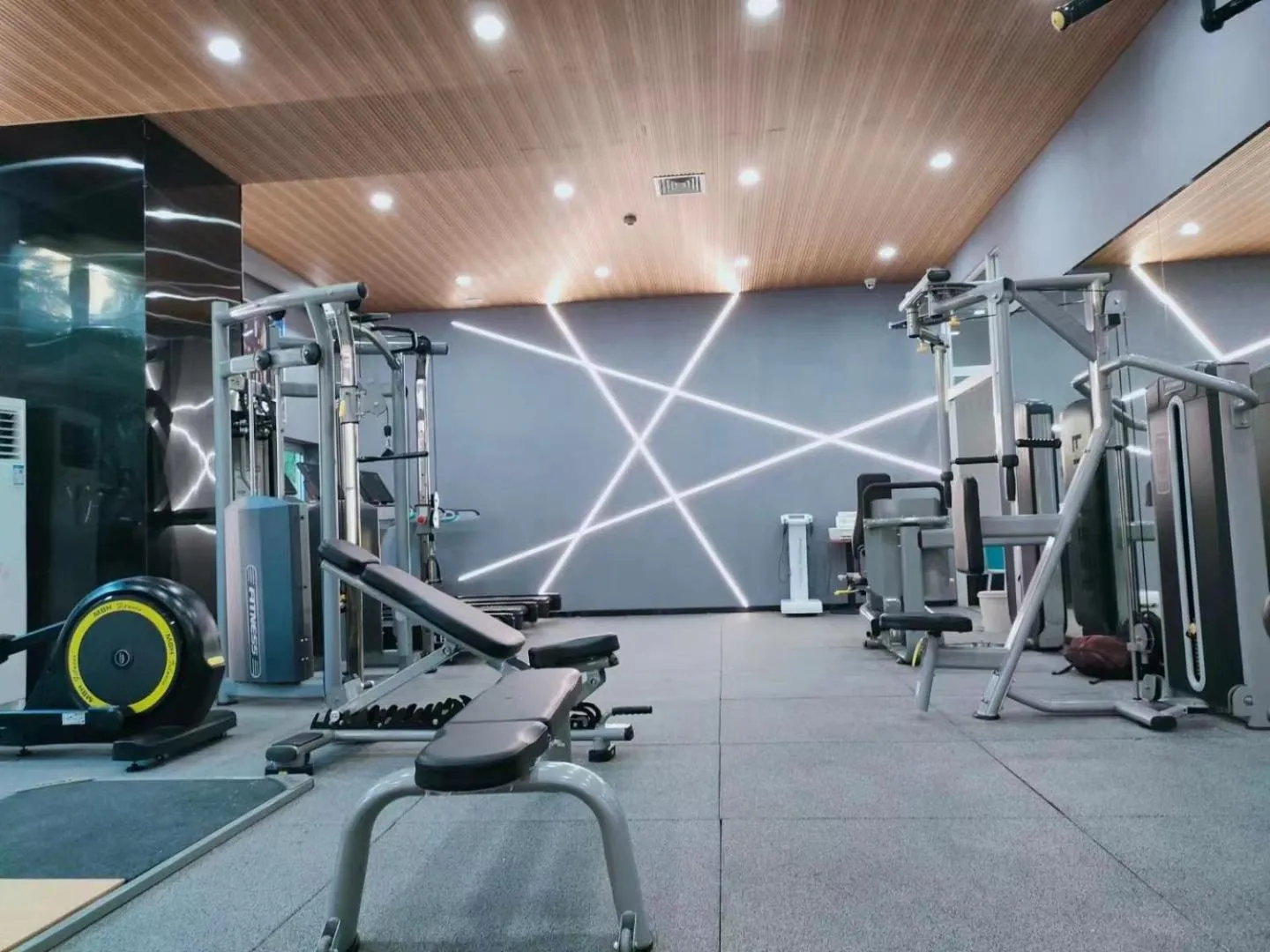 Fitness centre/facilities in Beijing Jiuxian Apartment
