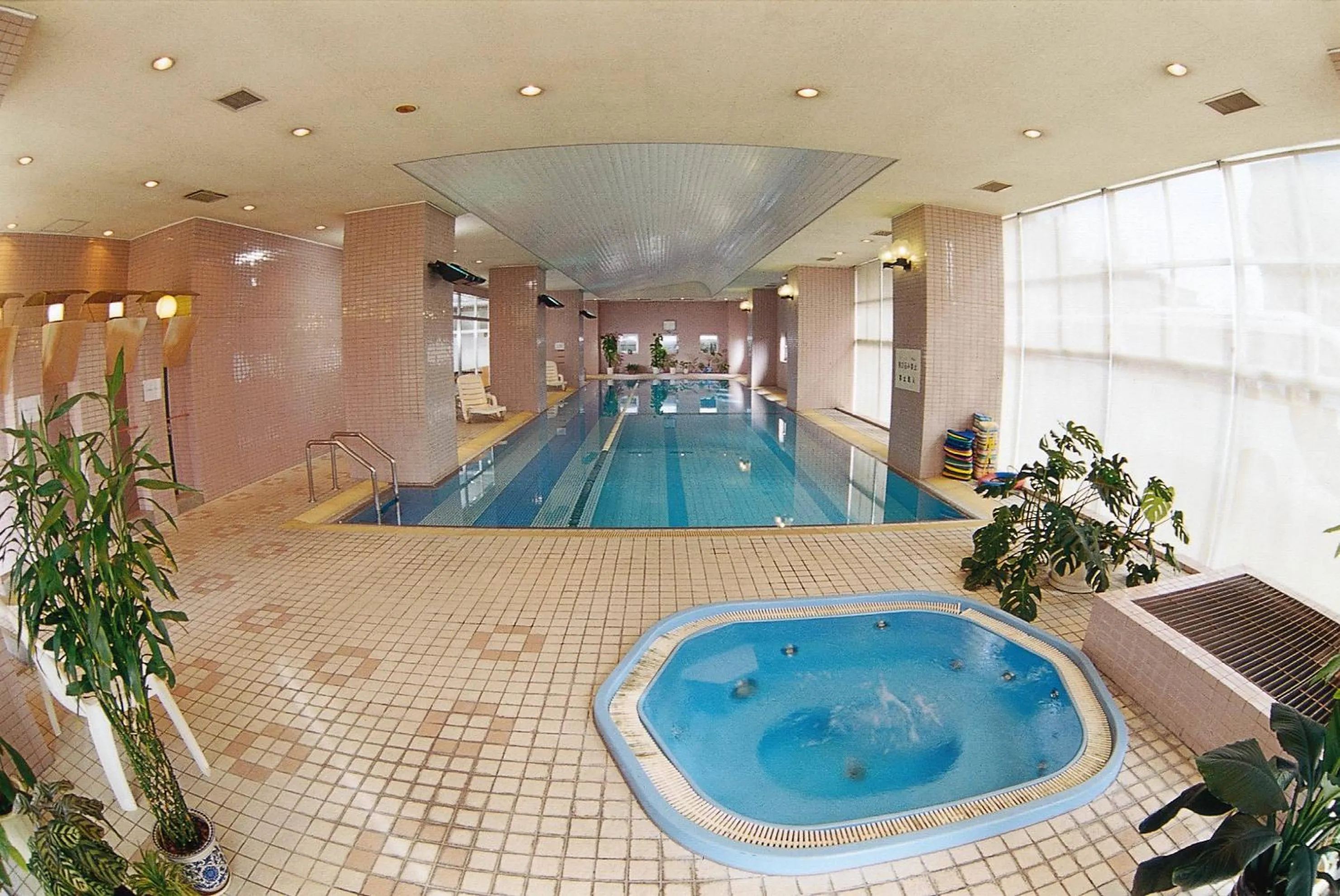 Fitness centre/facilities in Beijing Jiuxian Apartment