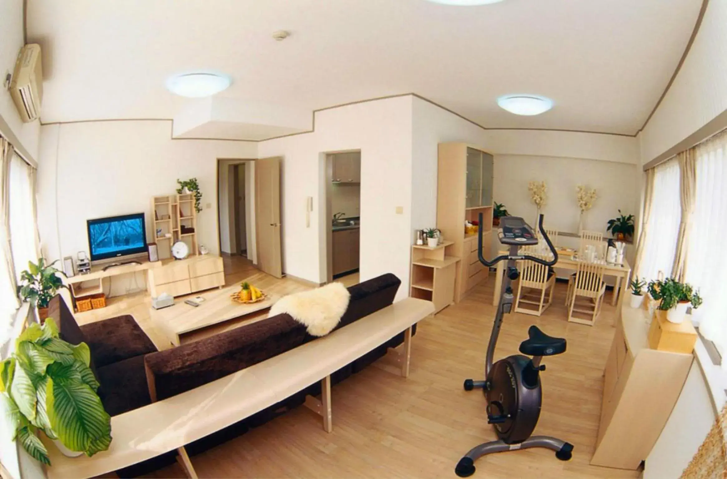 Business Two Bedroom Apartment in Beijing Jiuxian Apartment Business Two Bedroom Apartment in Beijing Jiuxian Apartment