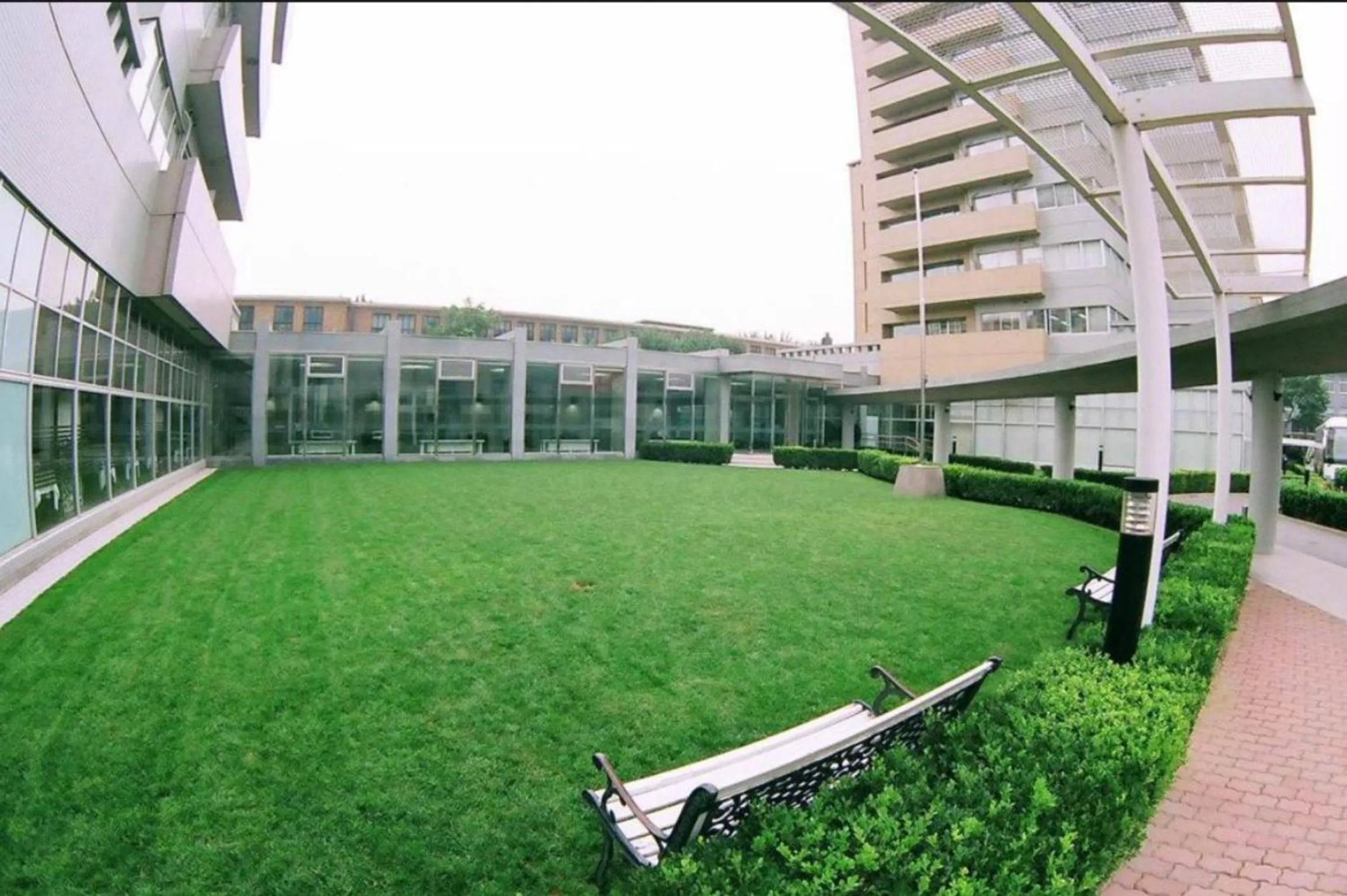 Property building in Beijing Jiuxian Apartment