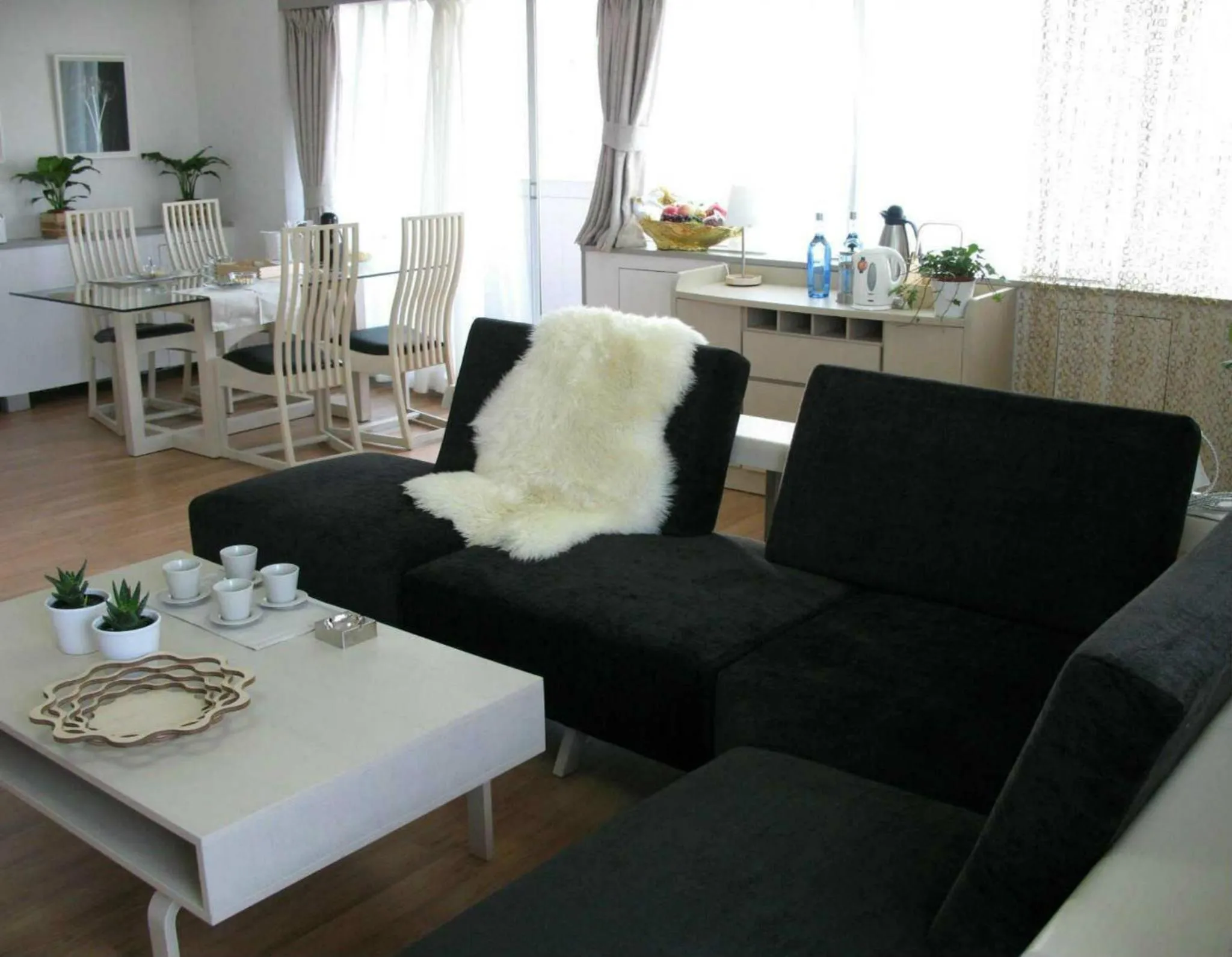 Photo of the whole room in Beijing Jiuxian Apartment