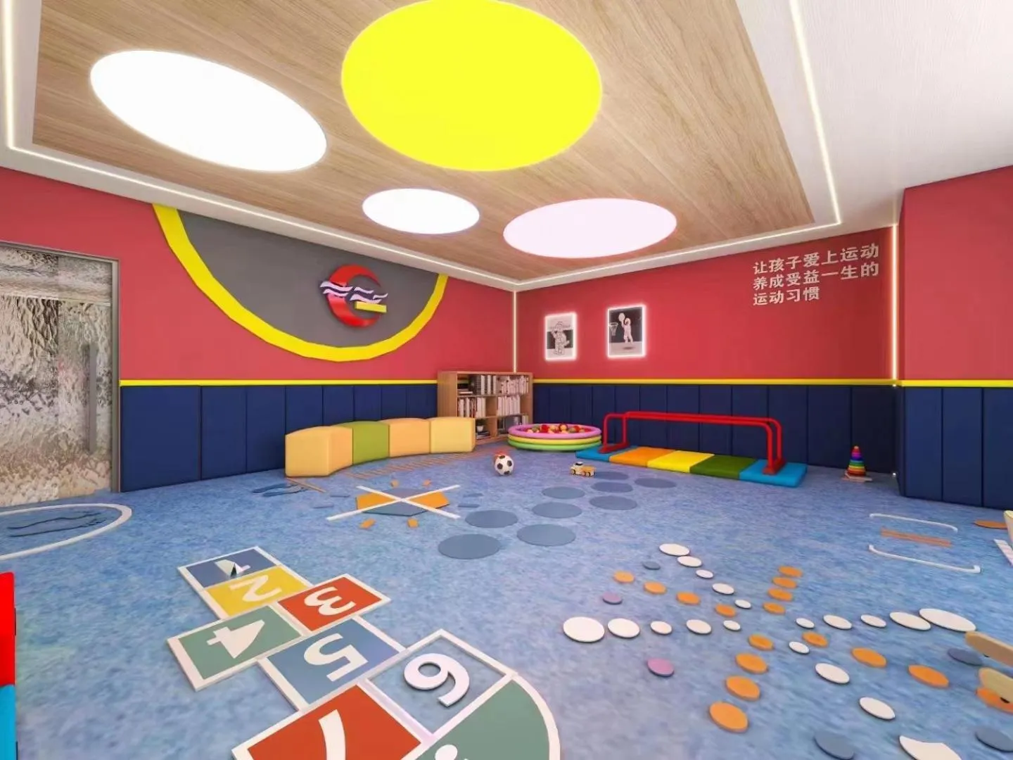 Fitness centre/facilities in Beijing Jiuxian Apartment